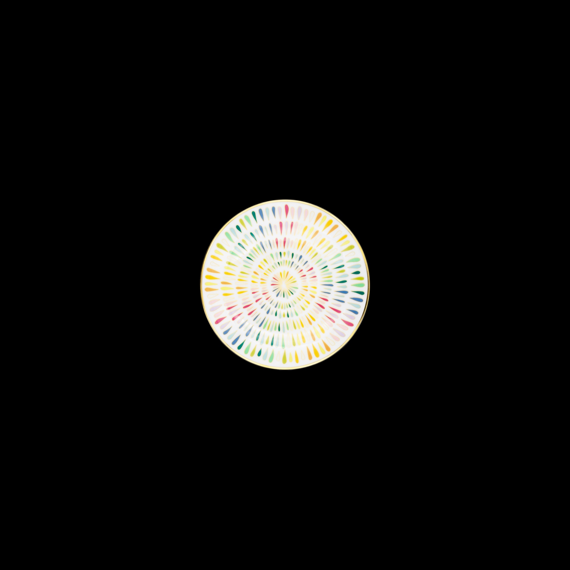 Robert Haviland & C. Parlon, Garden Party, Bread & butter plate