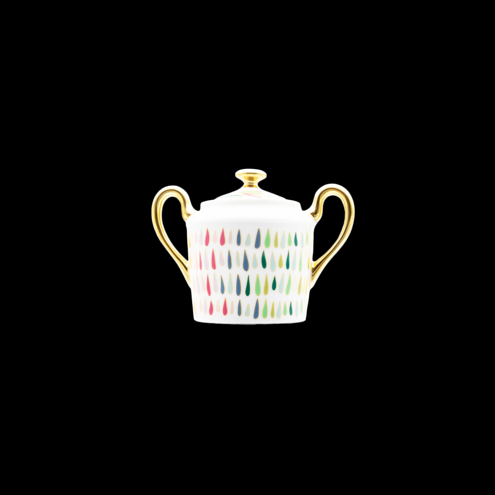 Robert Haviland & C. Parlon, Garden Party, Sugar bowl