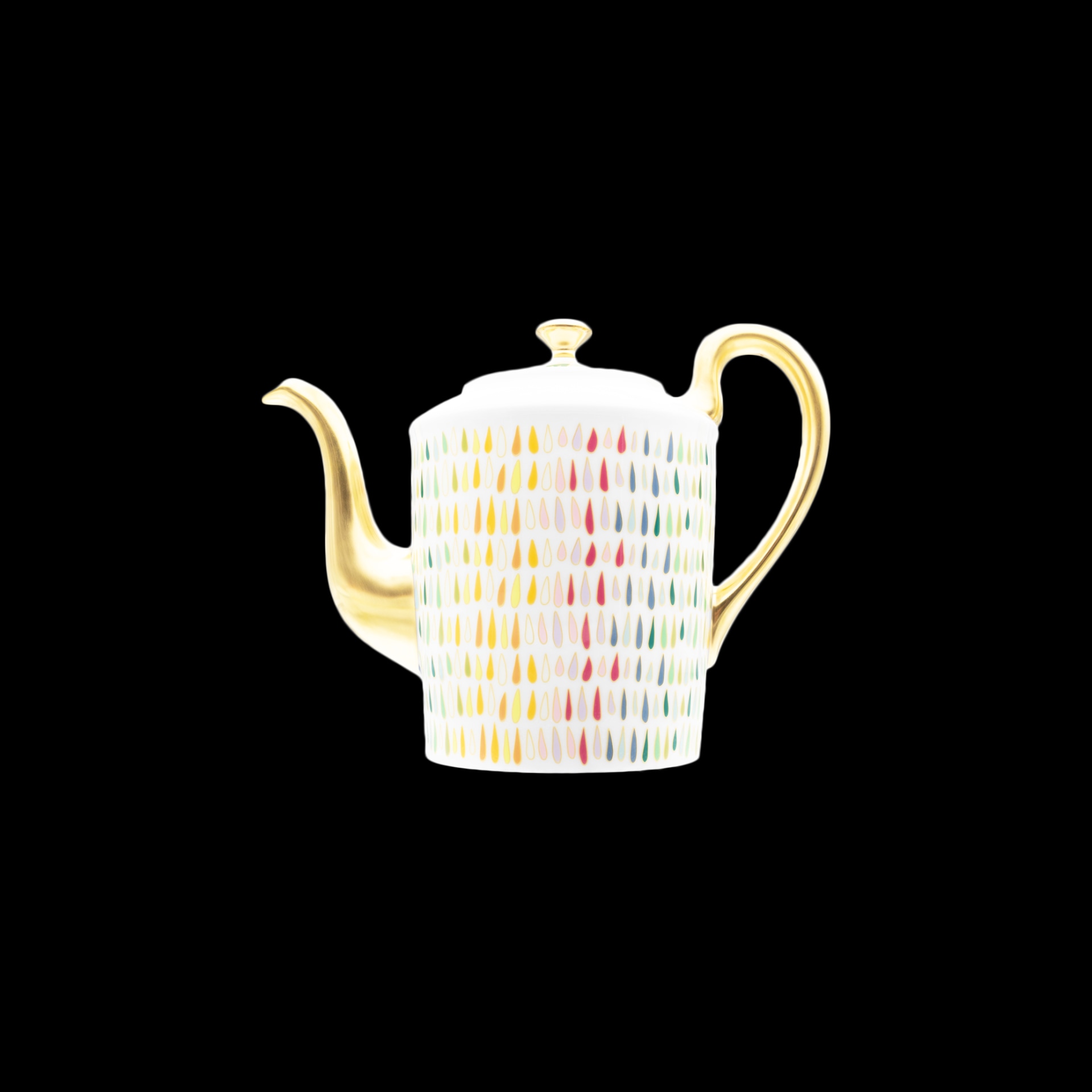 Robert Haviland & C. Parlon, Garden Party, Tea pot 12 cups