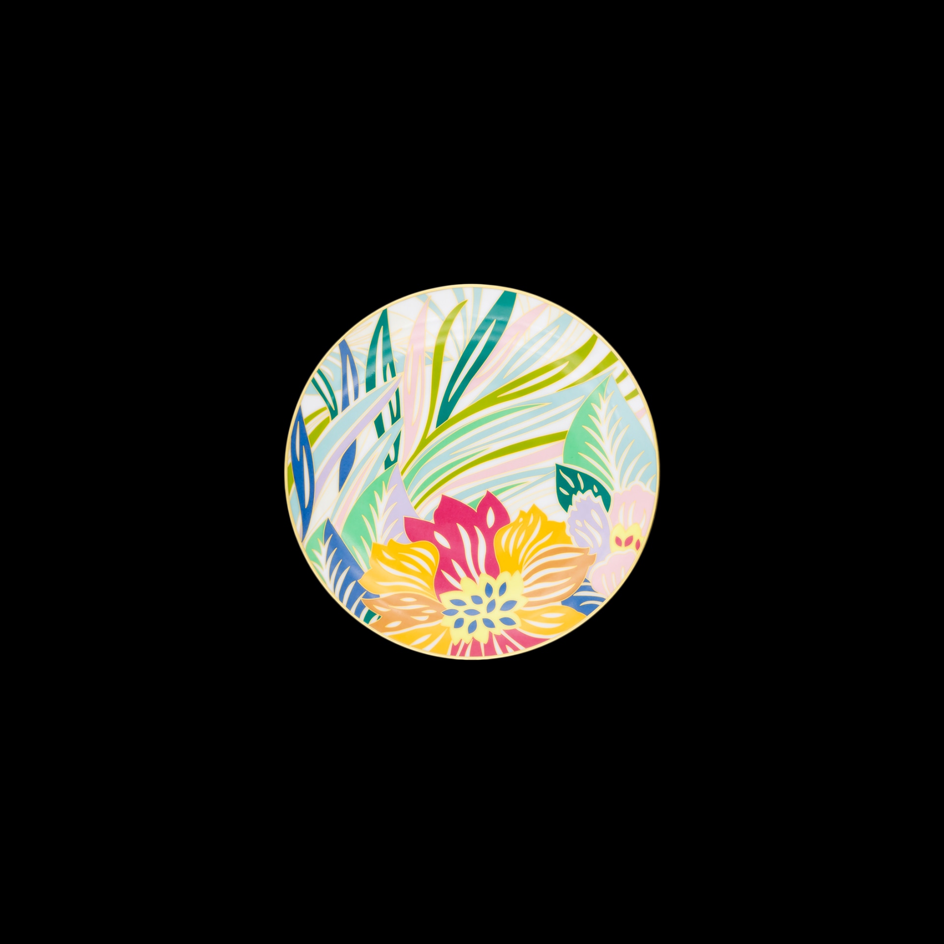 Robert Haviland & C. Parlon, Garden Party, Dessert plate