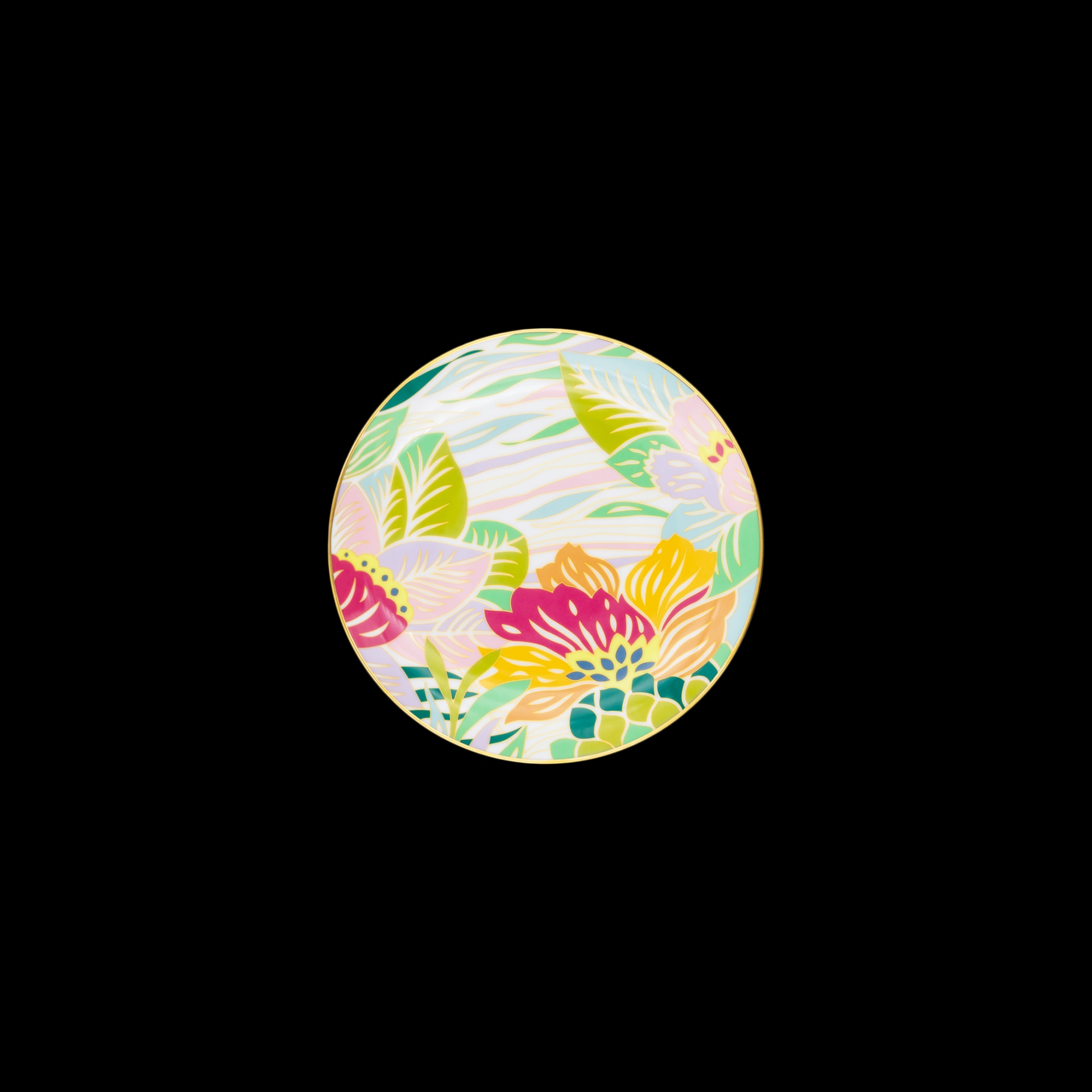 Robert Haviland & C. Parlon, Garden Party, Dessert plate