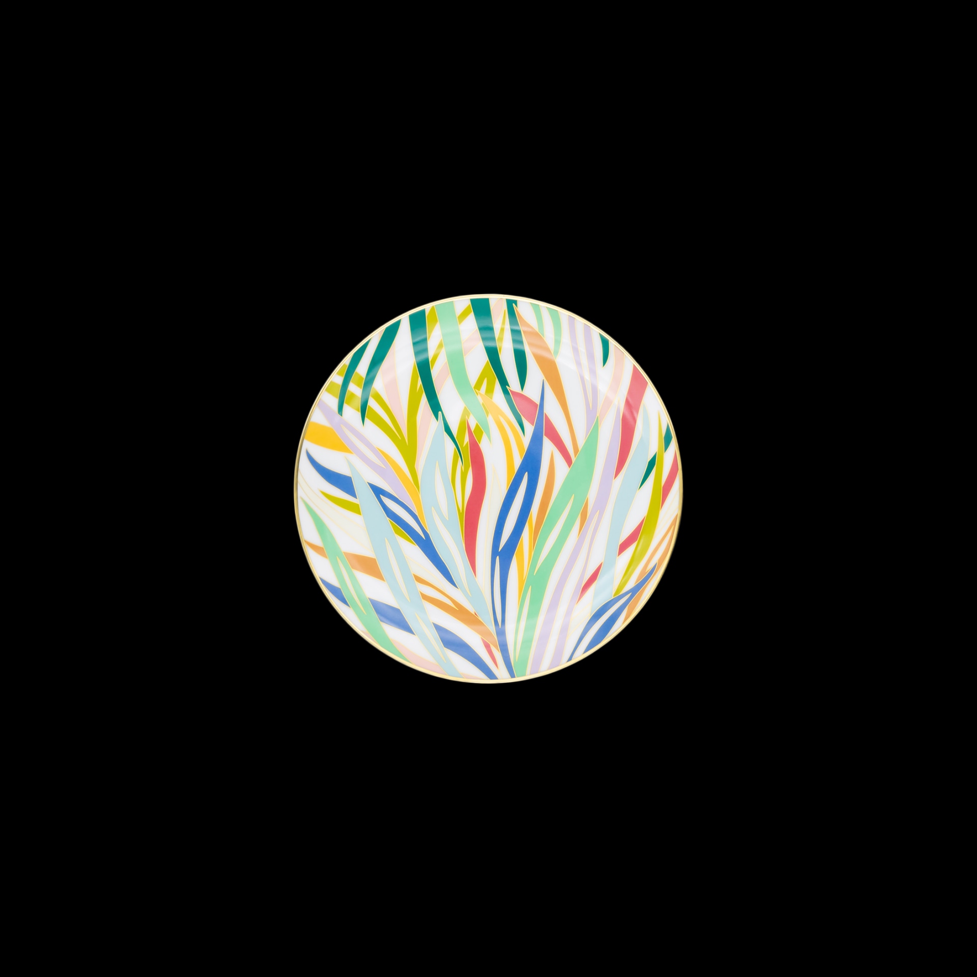 Robert Haviland & C. Parlon, Garden Party, Dessert plate