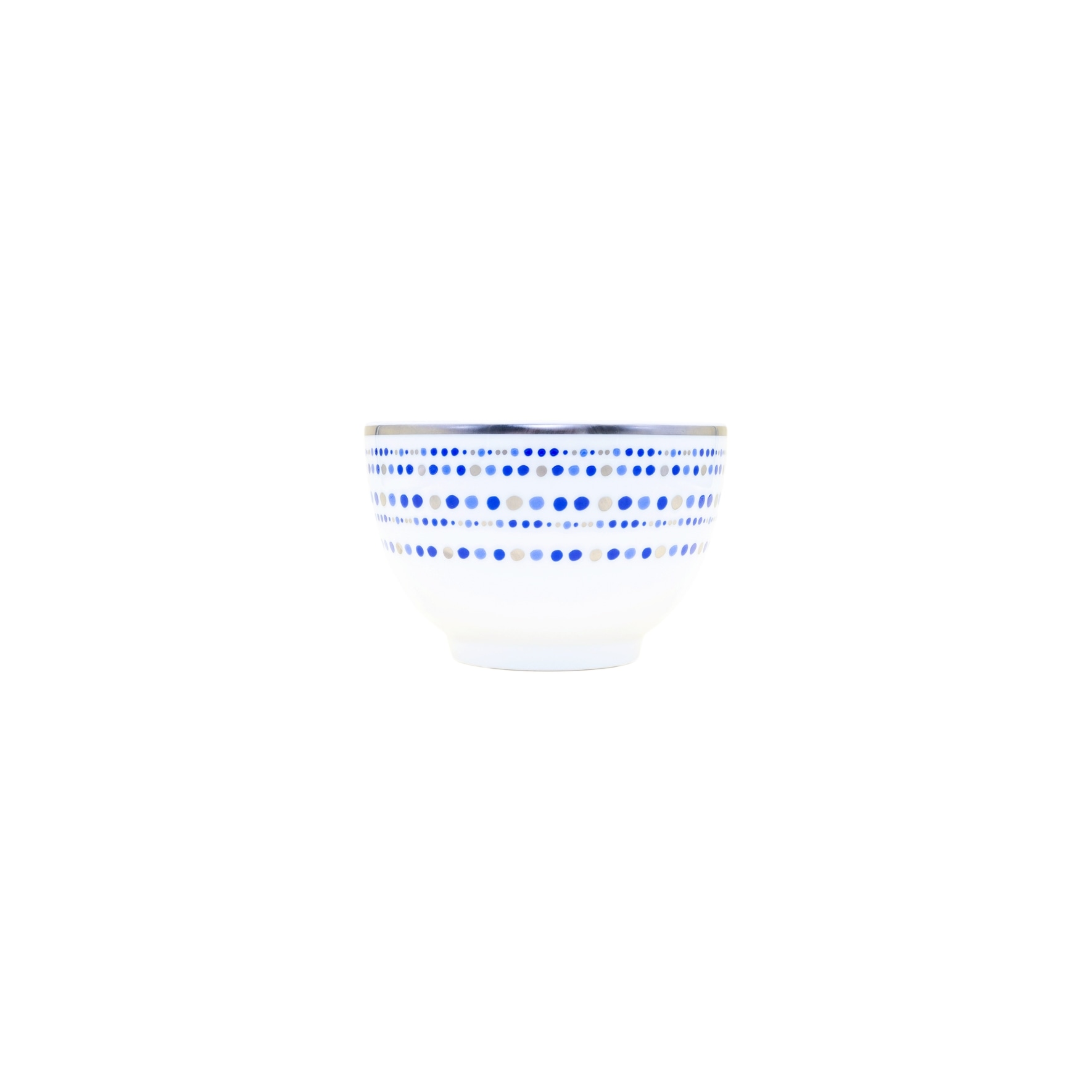 Robert Haviland & C. Parlon, Toscana Indigo, Chinese rice bowl