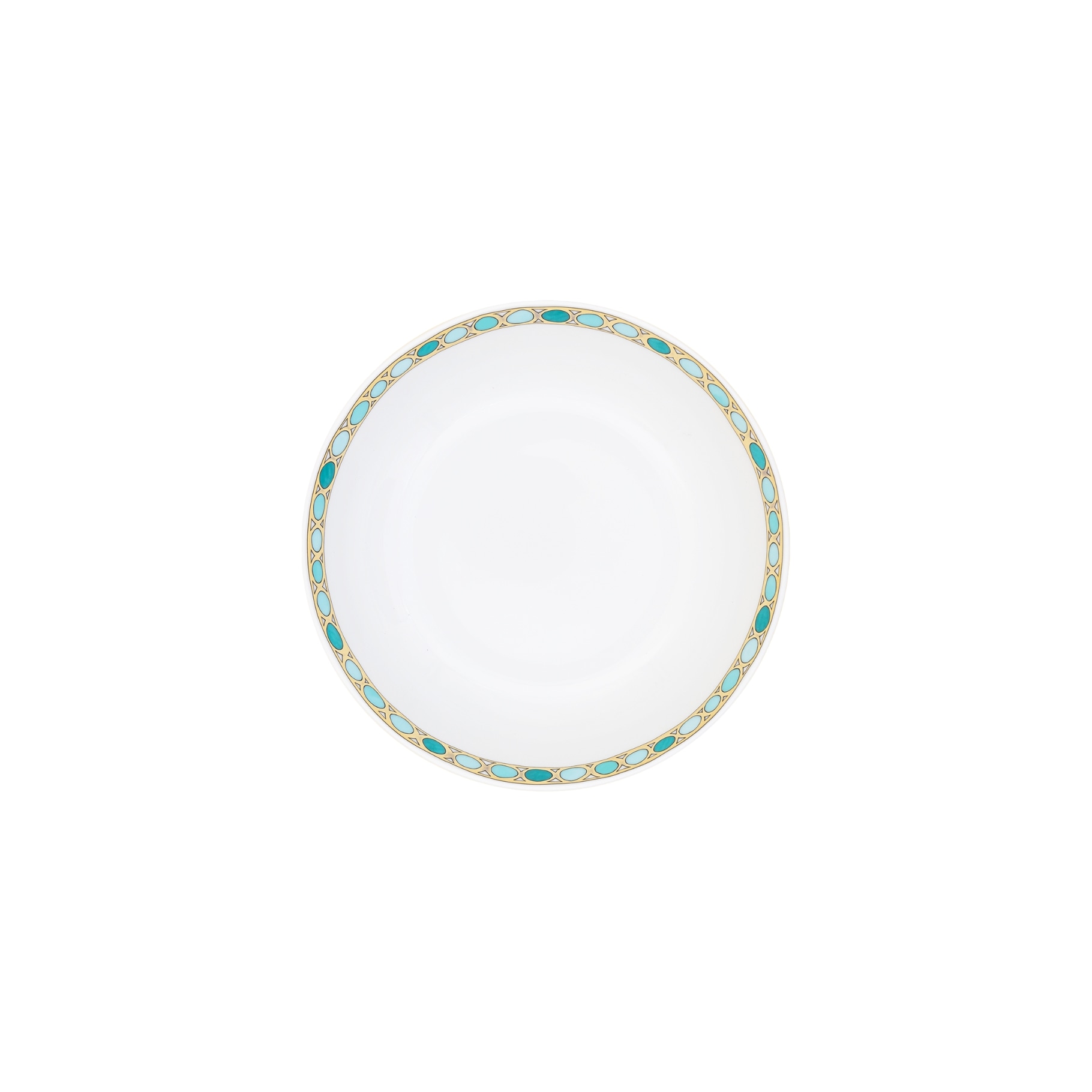 Robert Haviland & C. Parlon, Syracuse Turquoise, Cereal bowl