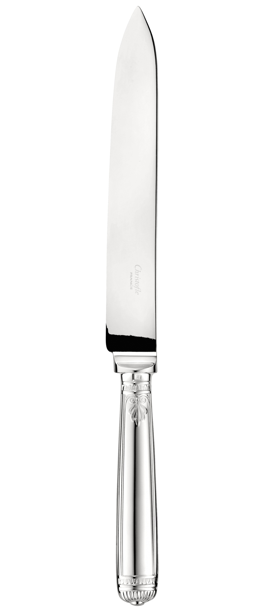 Christofle, Malmaison cutlery, silver plated, Carving knife