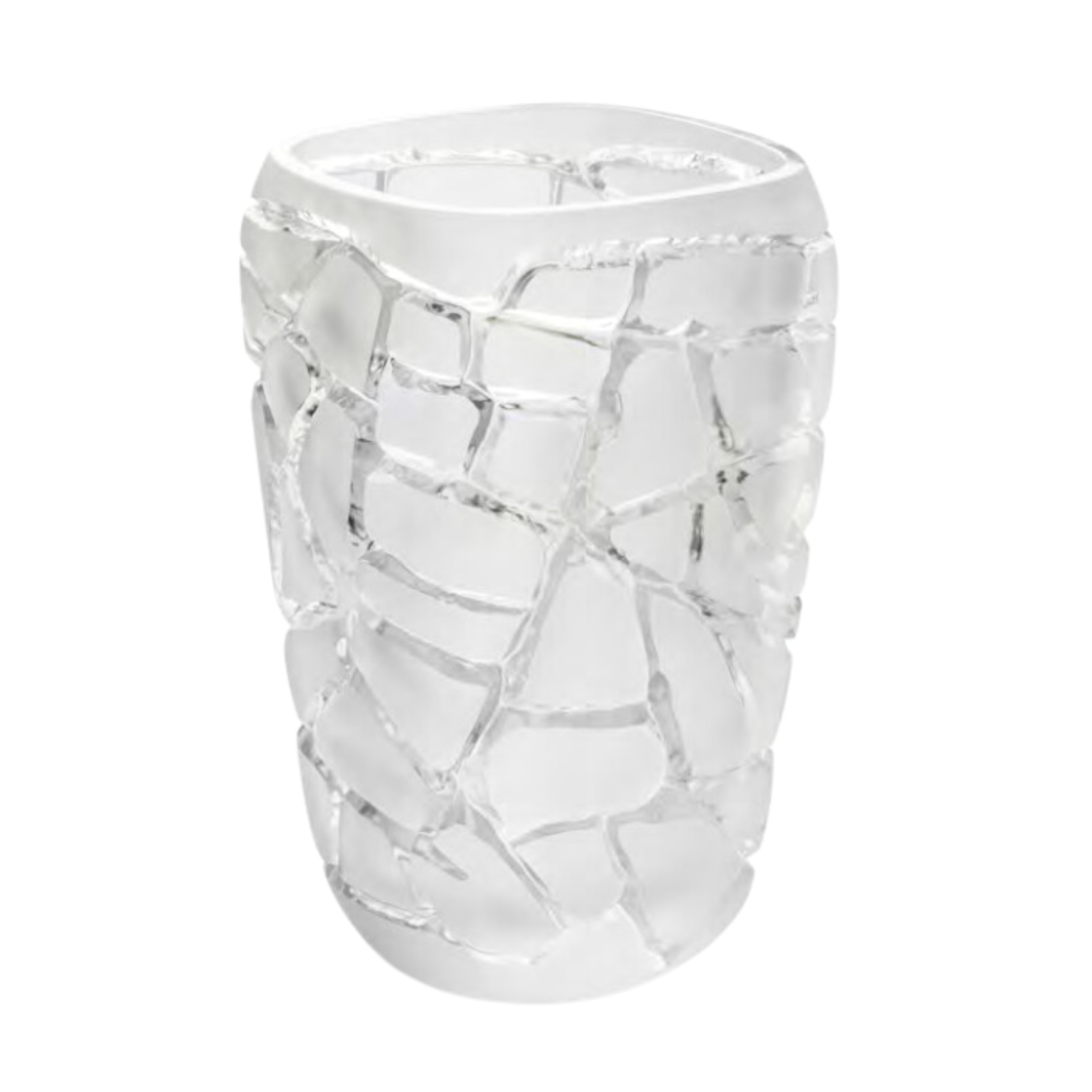 Lalique, Magnitude vases, Vase large, clear