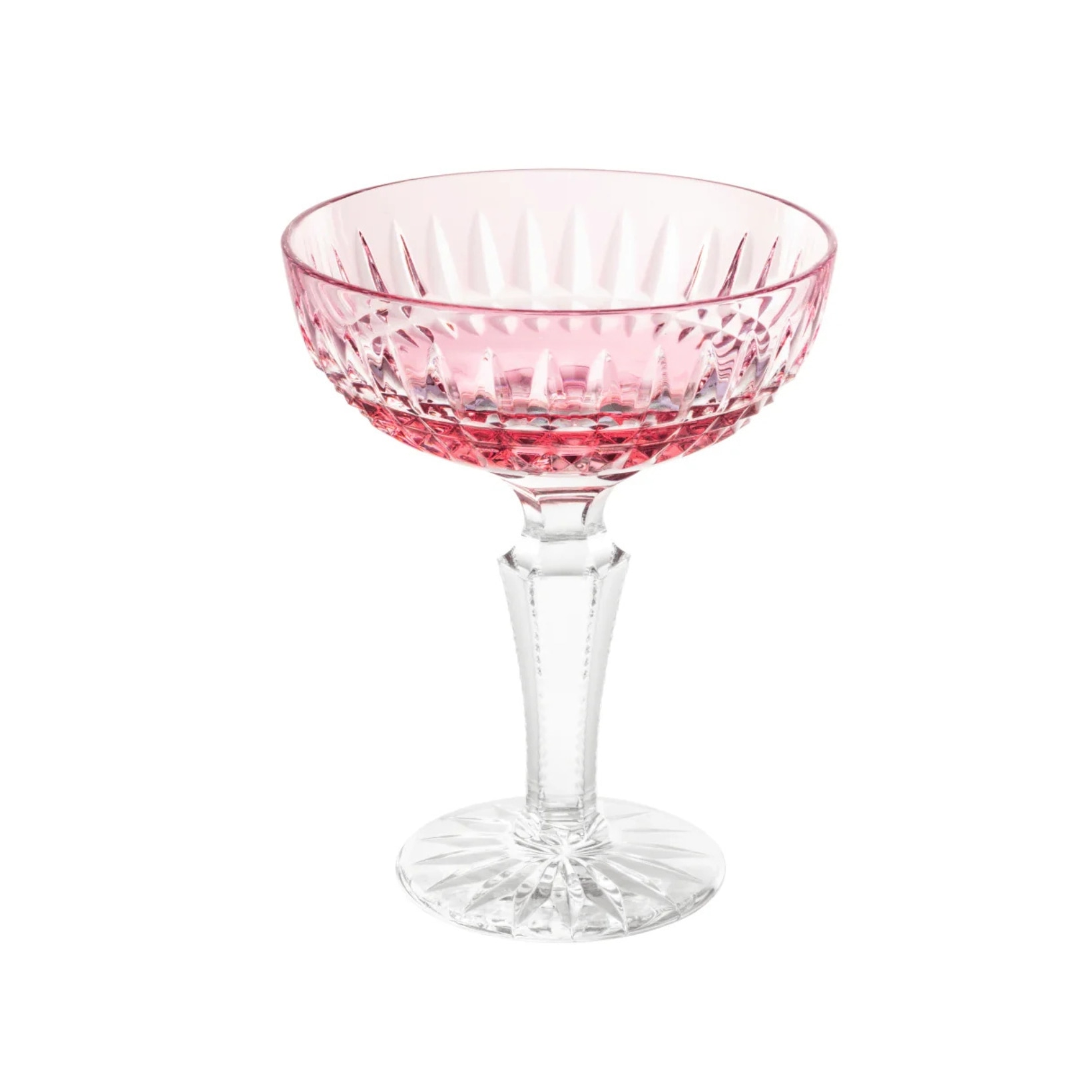 Cristallerie de Montbronn, Mélodie, Champagne glass