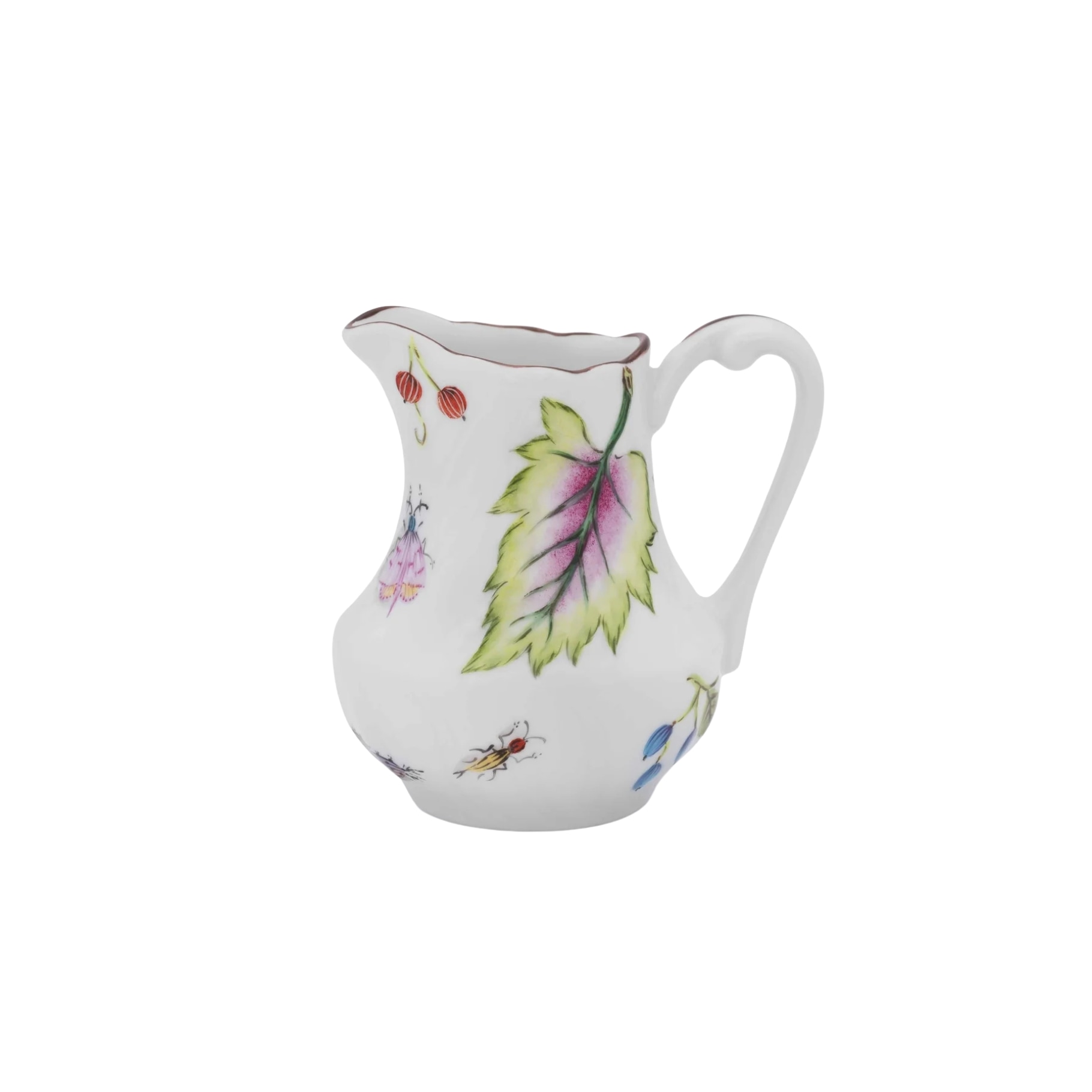 Pinto, Feuillages, Creamer