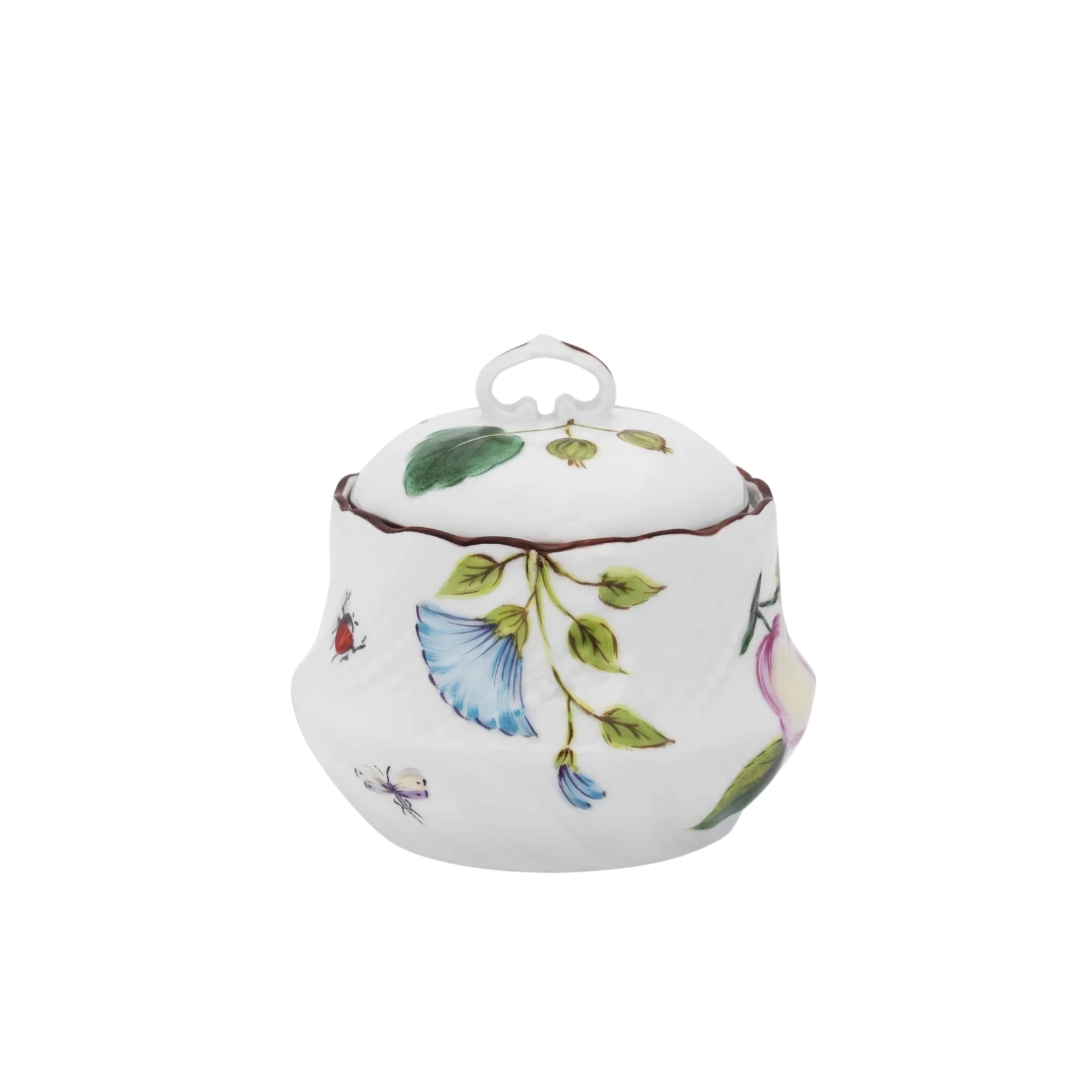Pinto, Feuillages, Sugar bowl
