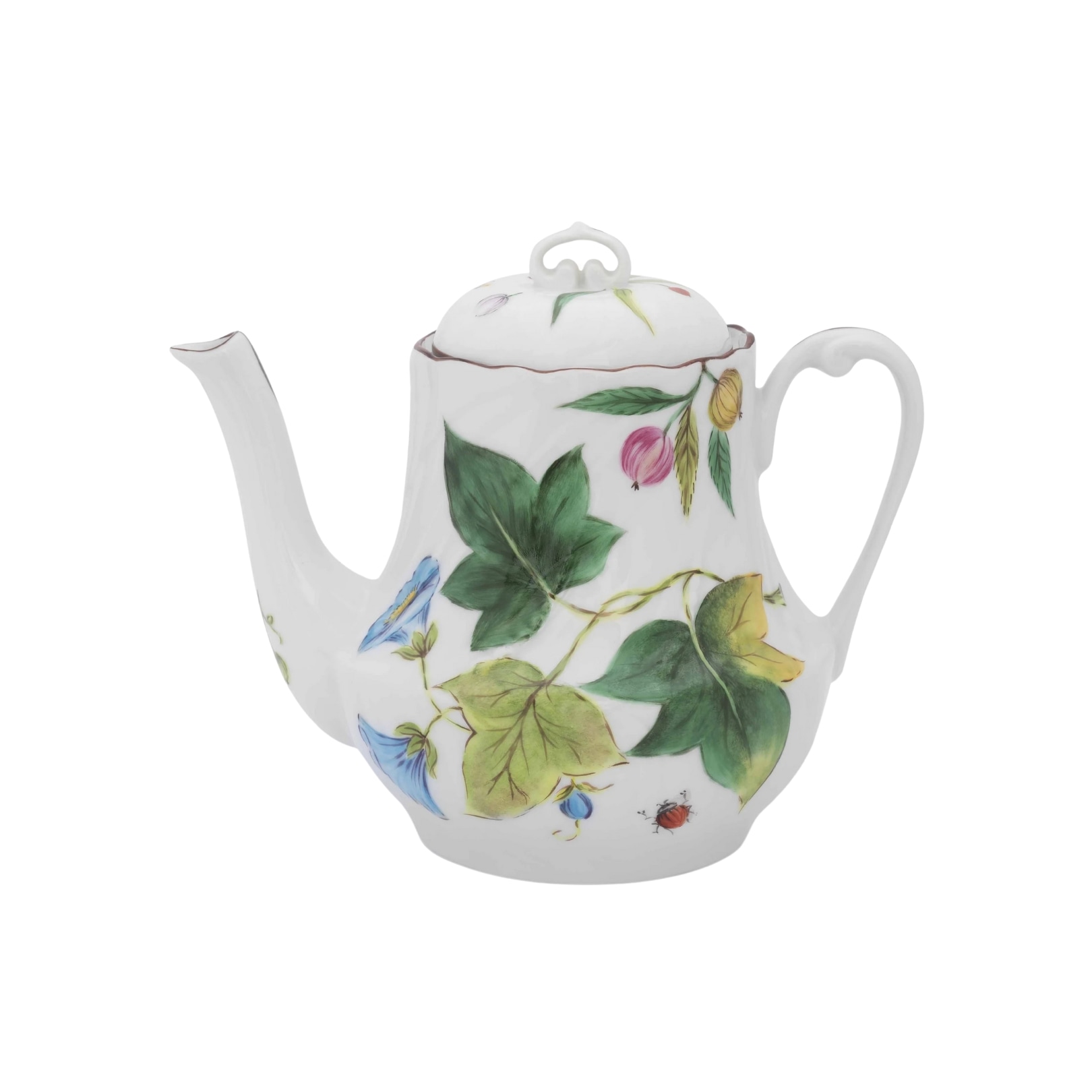 Pinto, Feuillages, Teapot