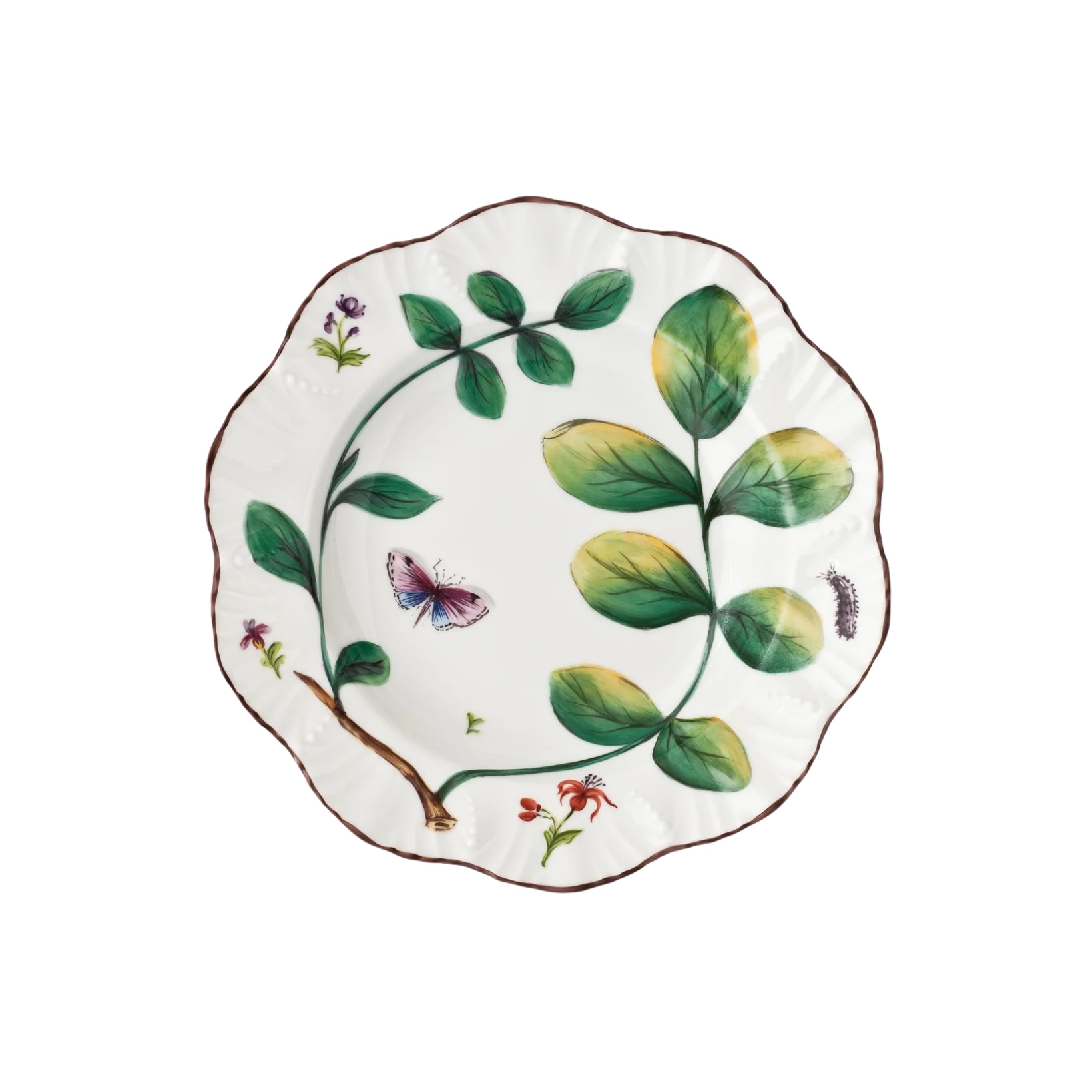 Pinto, Feuillages, Soup plate