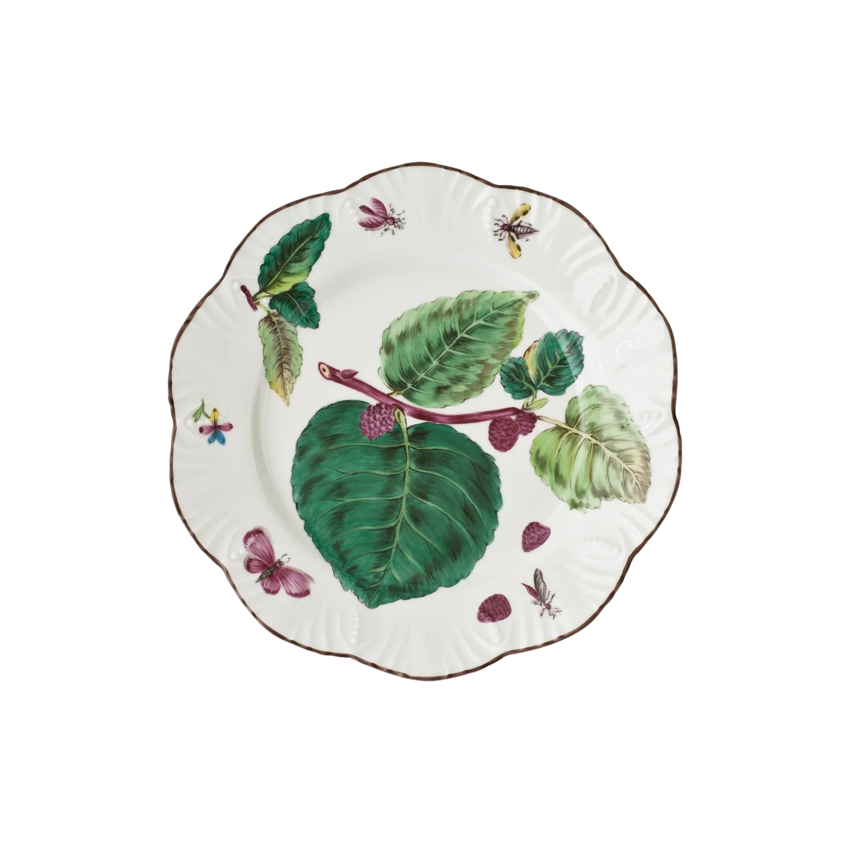 Pinto, Feuillages, Dessert plate