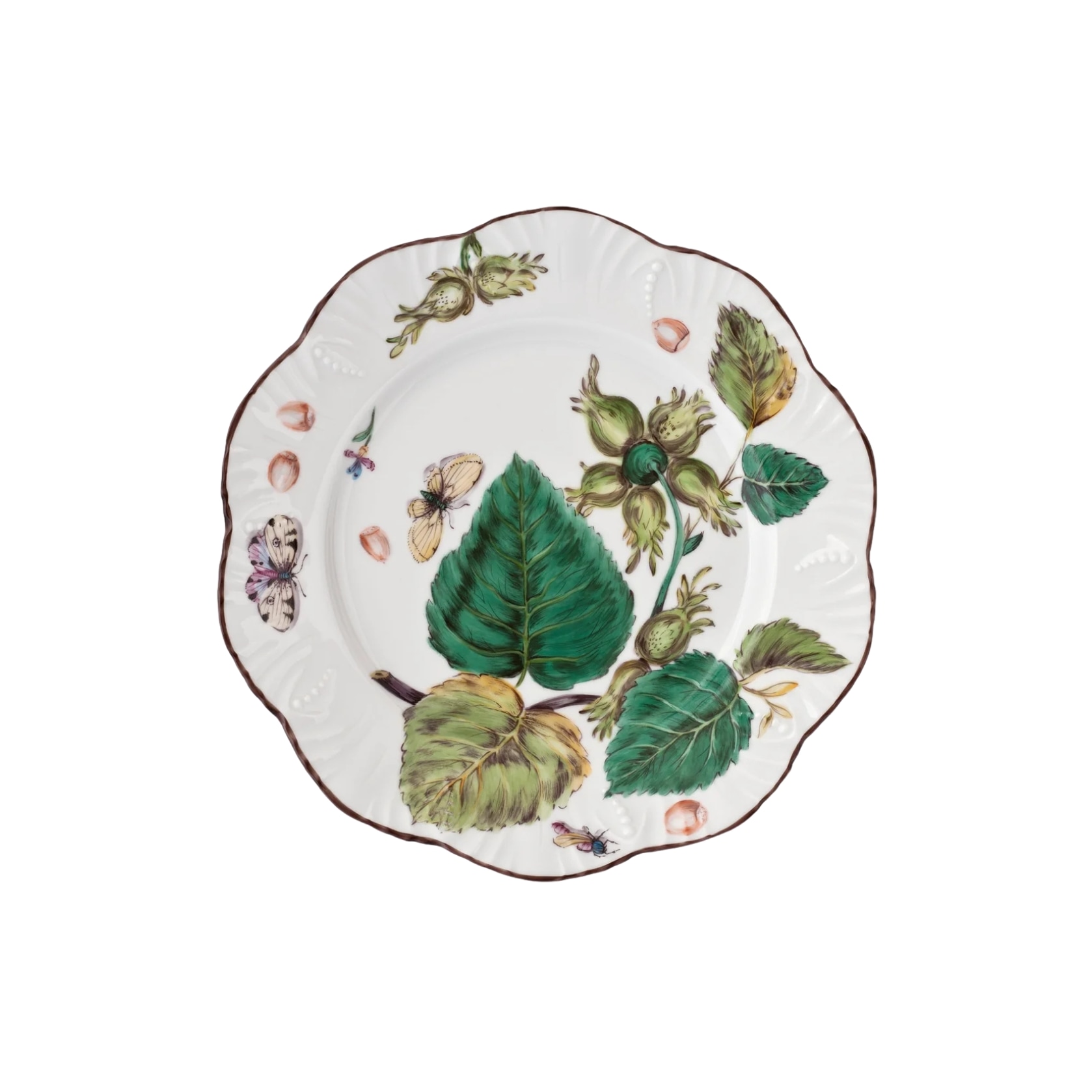 Pinto, Feuillages, Dessert plate