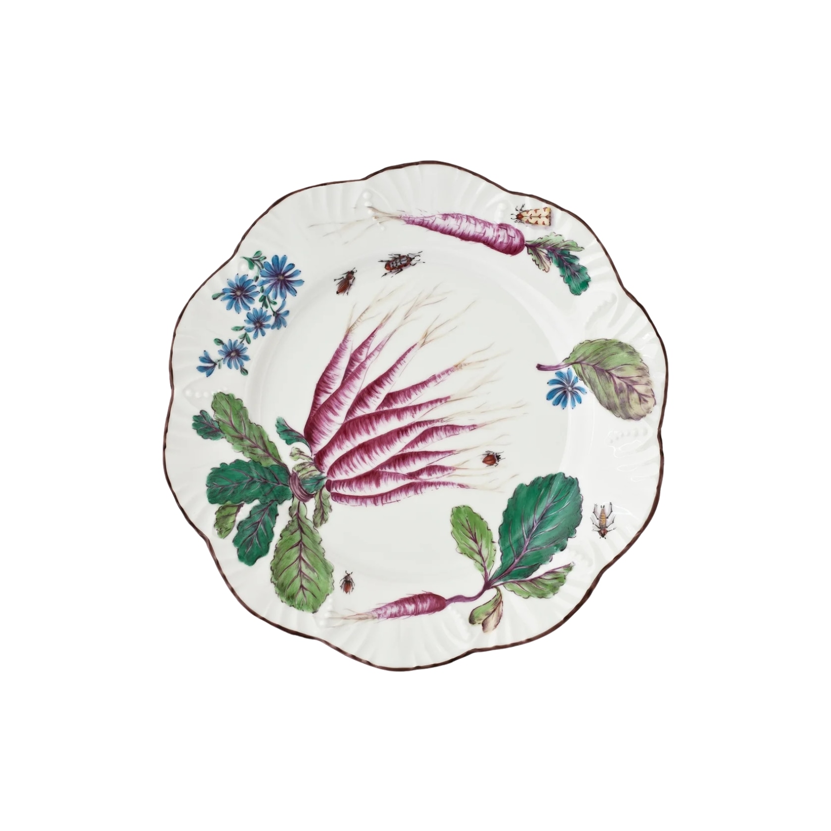 Pinto, Feuillages, Dessert plate