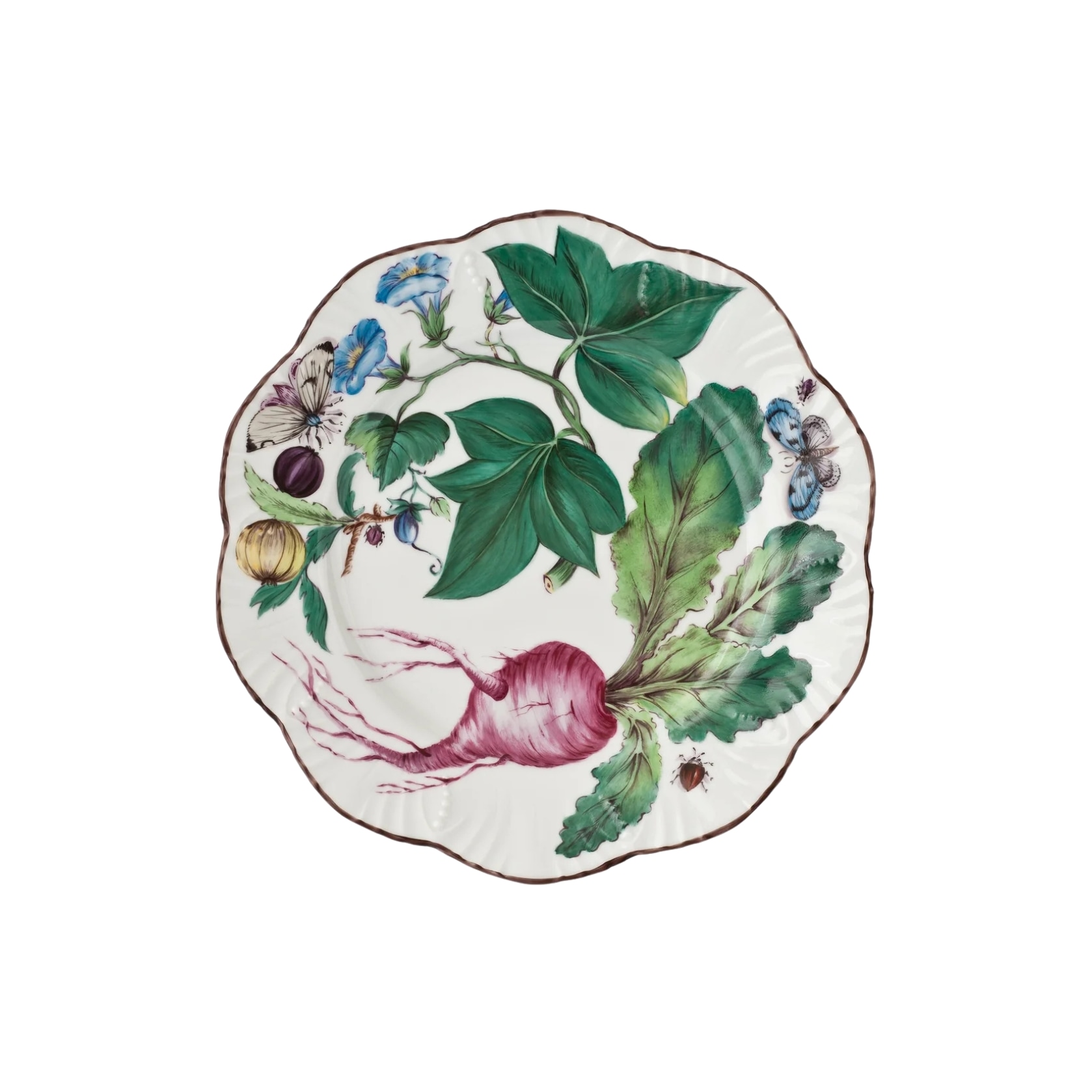 Pinto, Feuillages, Dessert plate