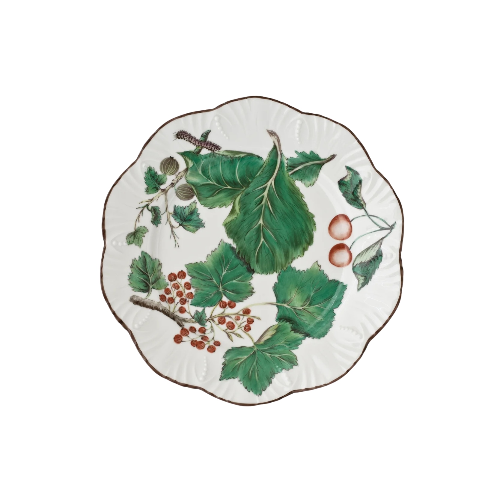 Pinto, Feuillages, Dessert plate