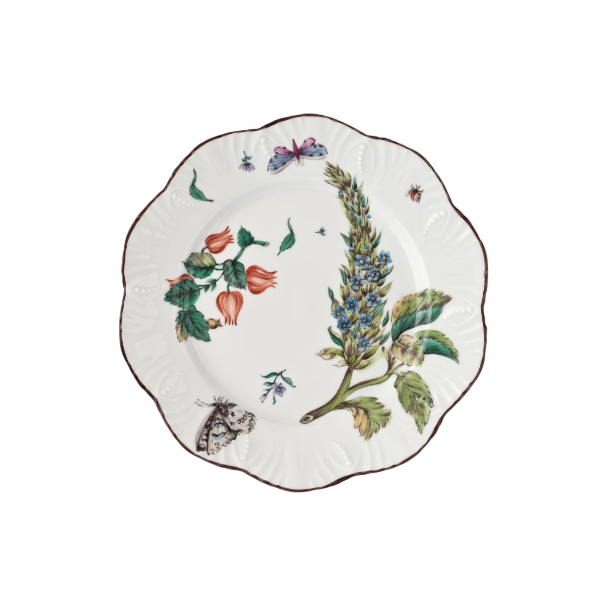Pinto, Feuillages, Dessert plate