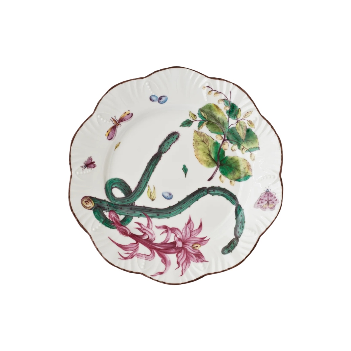 Pinto, Feuillages, Dessert plate