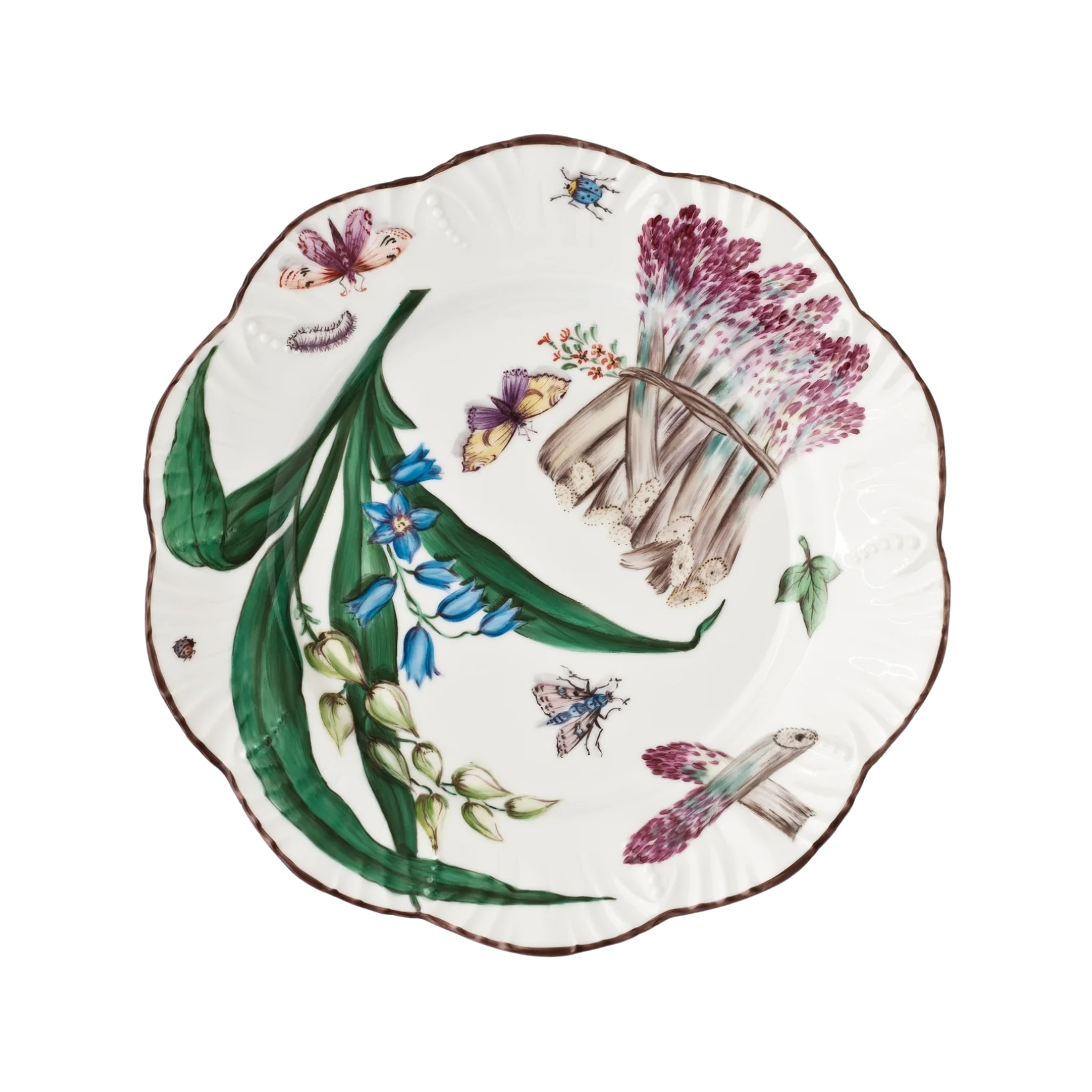 Pinto, Feuillages, Dinner plate