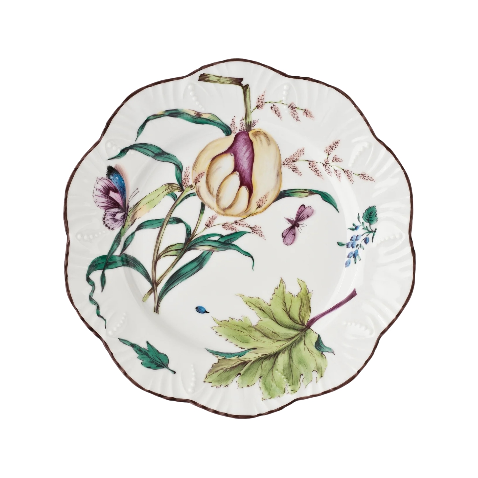 Pinto, Feuillages, Dinner plate