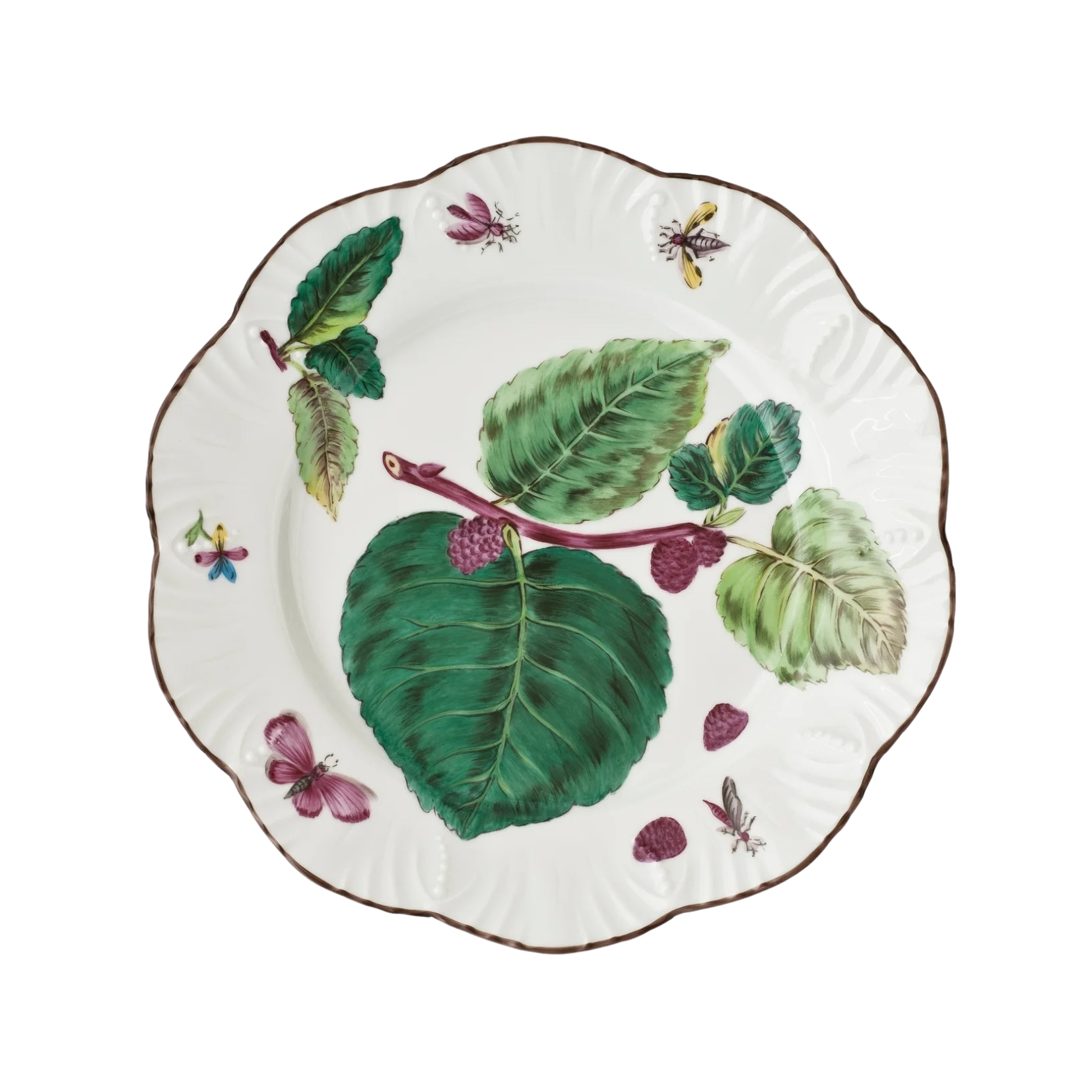Pinto, Feuillages, Dinner plate