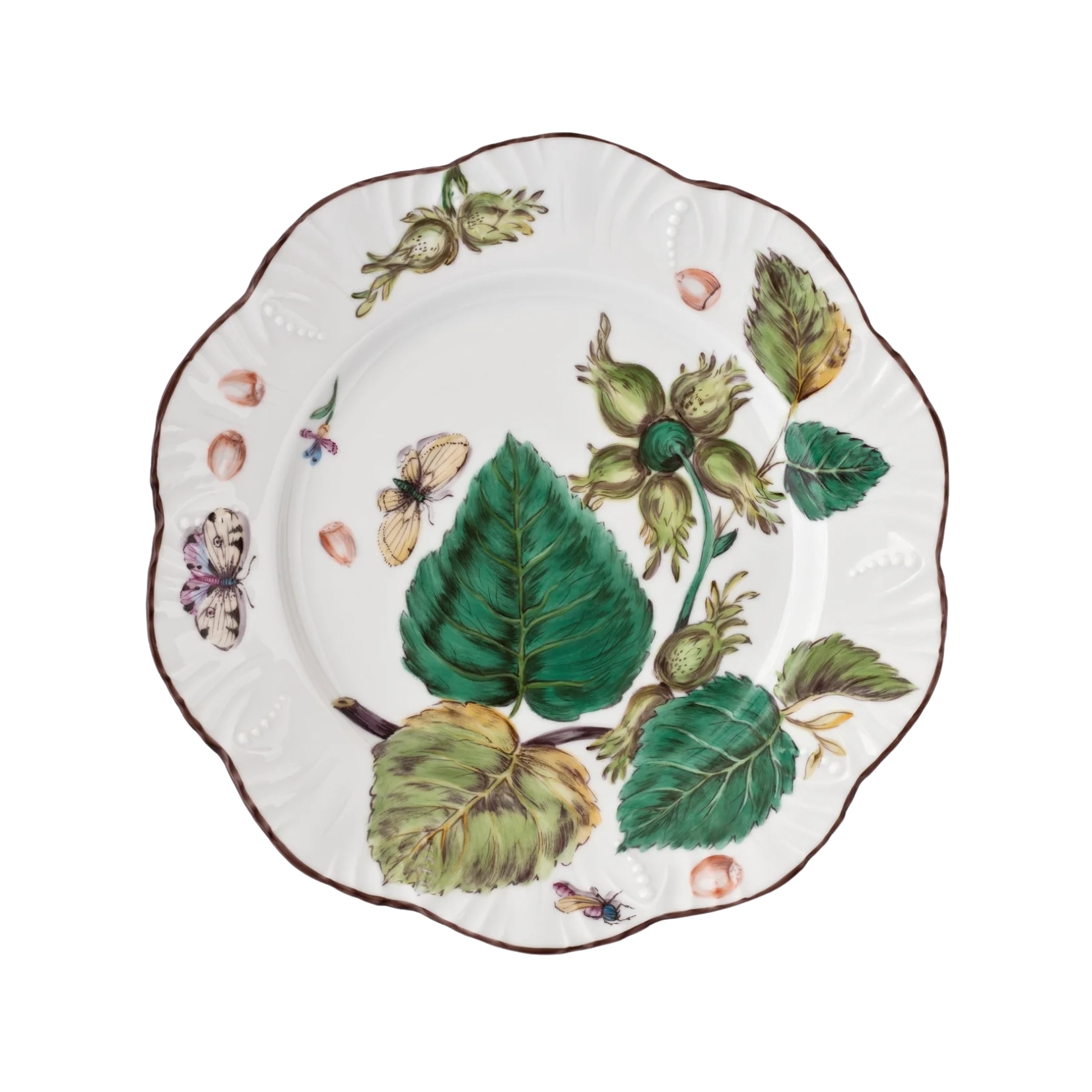 Pinto, Feuillages, Dinner plate
