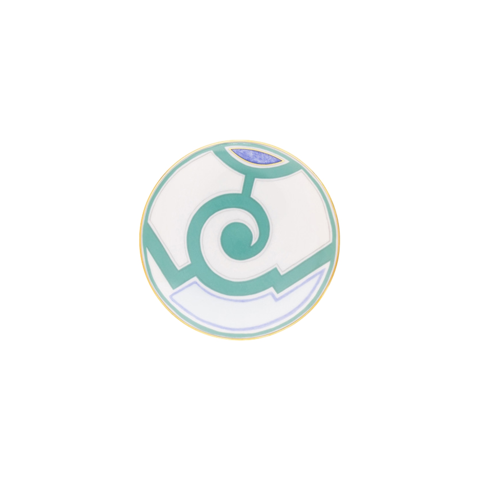 Robert Haviland & C. Parlon, Grand parc, Bread and butter plate