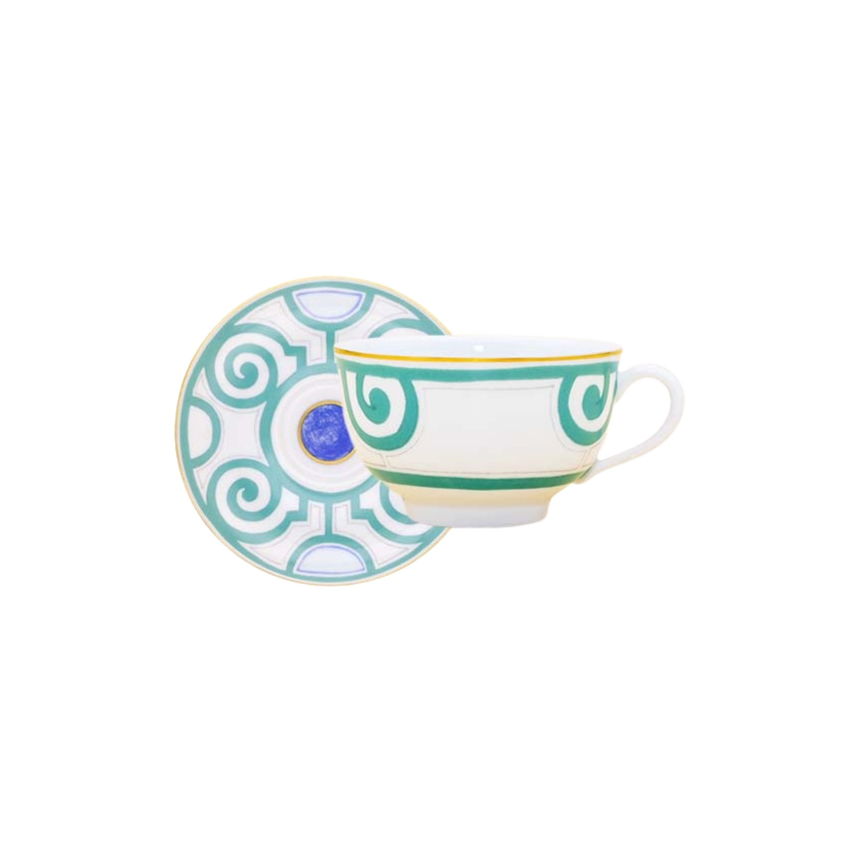 Robert Haviland & C. Parlon, Grand parc, Tea cup and saucer