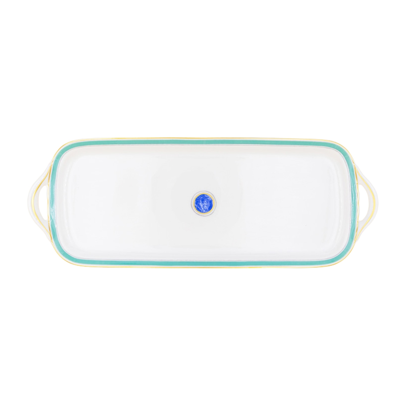 Robert Haviland & C. Parlon, Grand parc, Rectangular cake dish