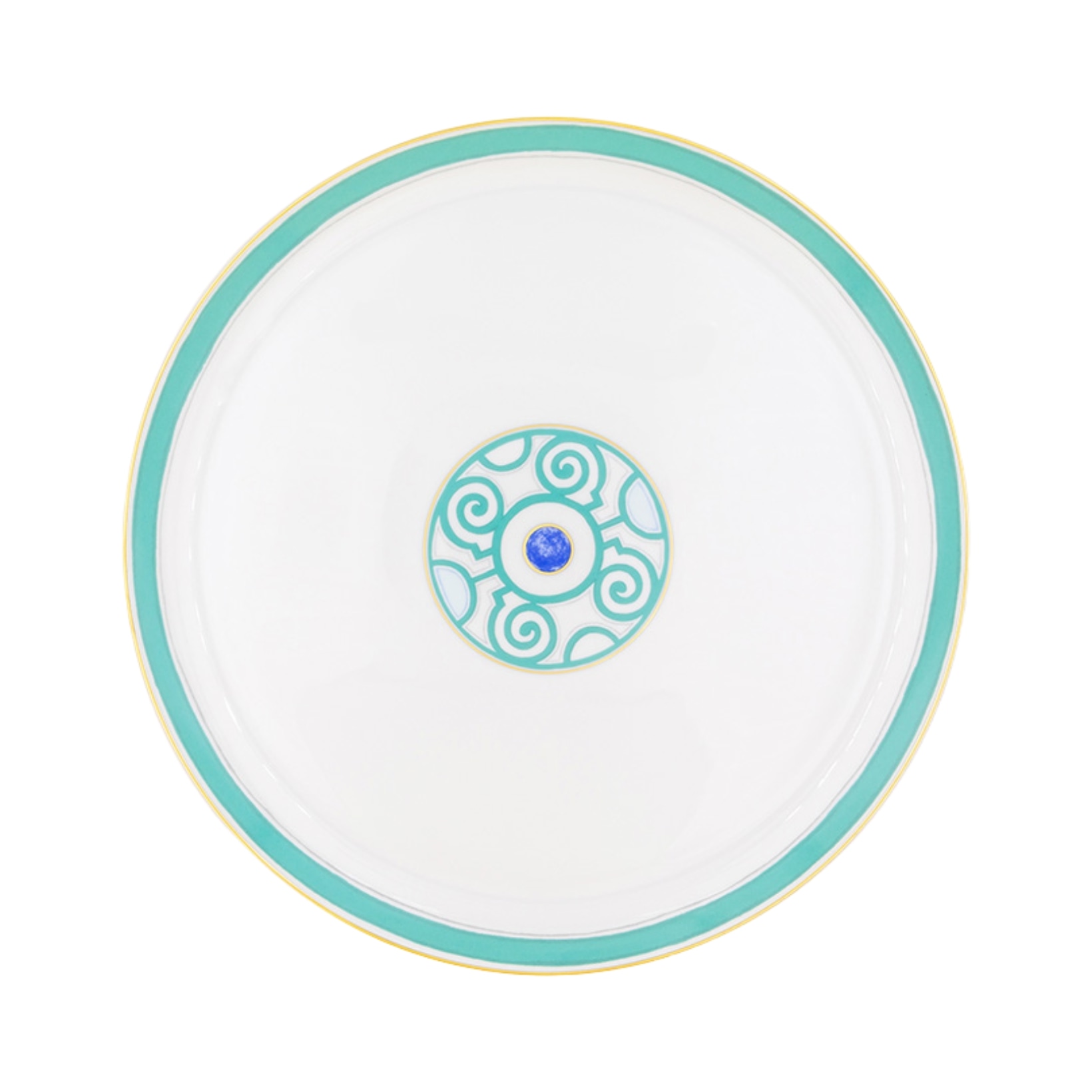 Robert Haviland & C. Parlon, Grand parc, Round flat tarte dish