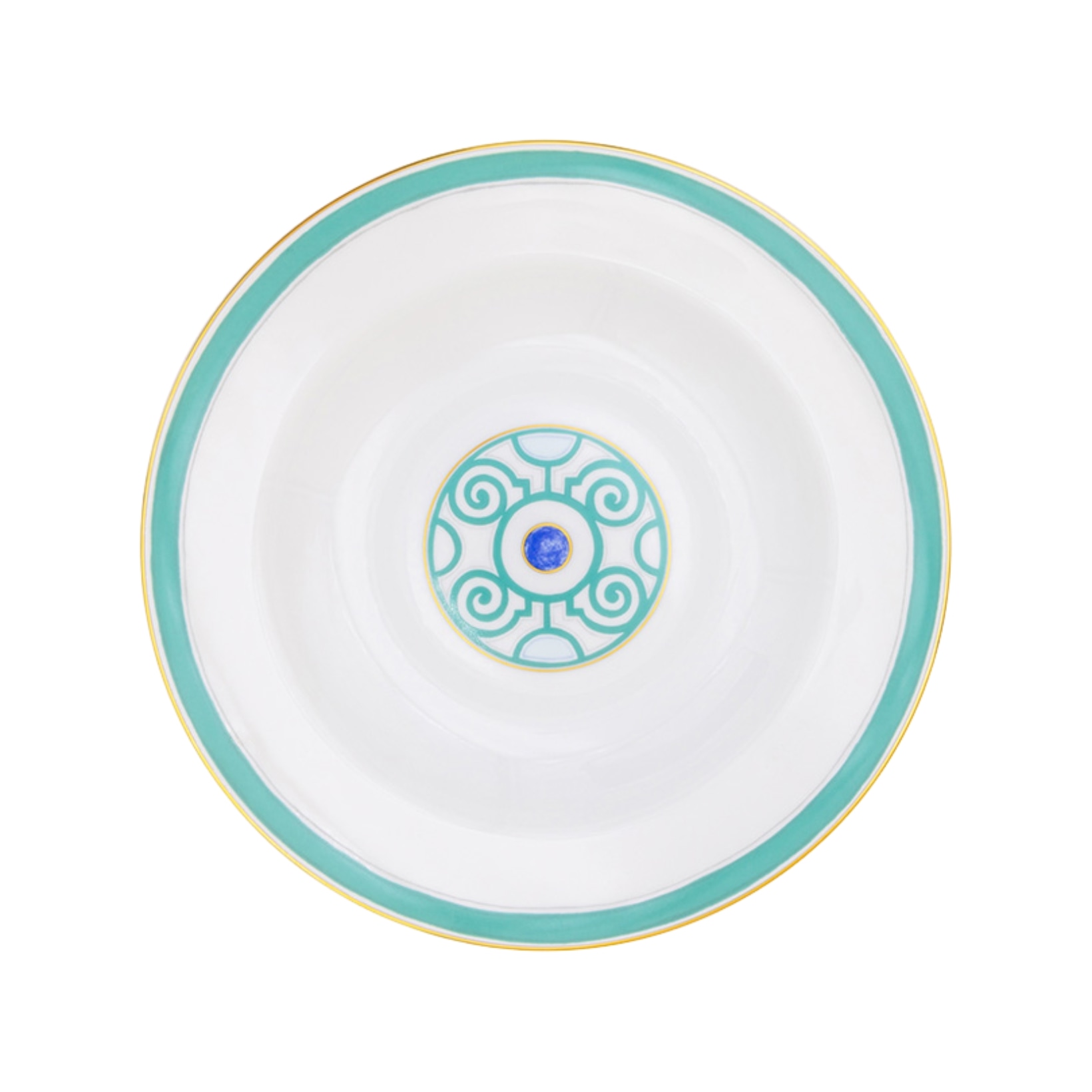 Robert Haviland & C. Parlon, Grand parc, Deep round dish