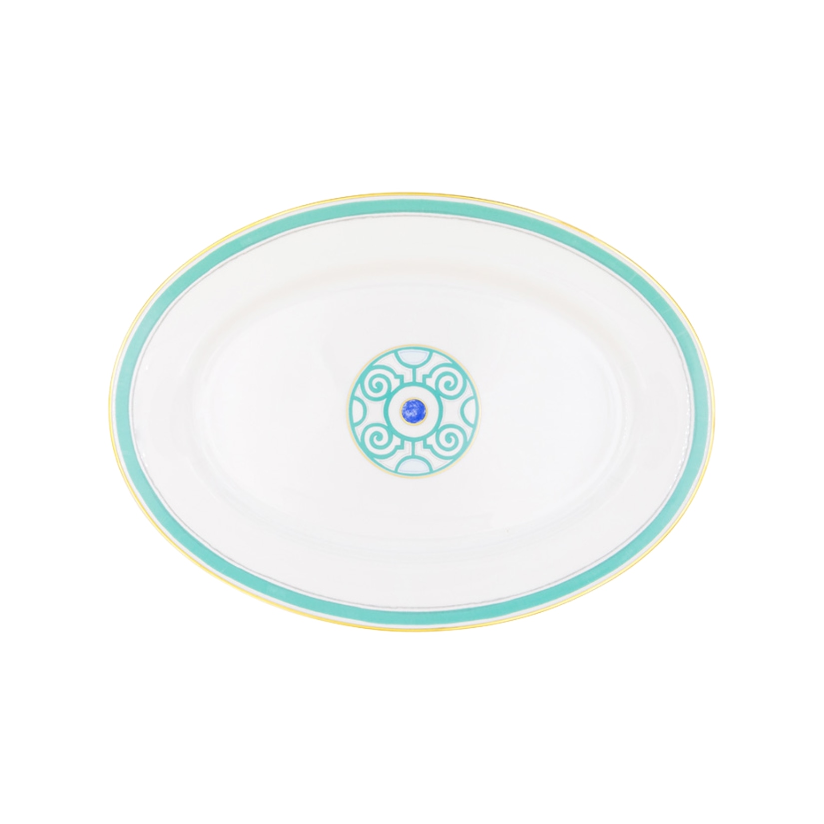 Robert Haviland & C. Parlon, Grand parc, Oval platter, medium