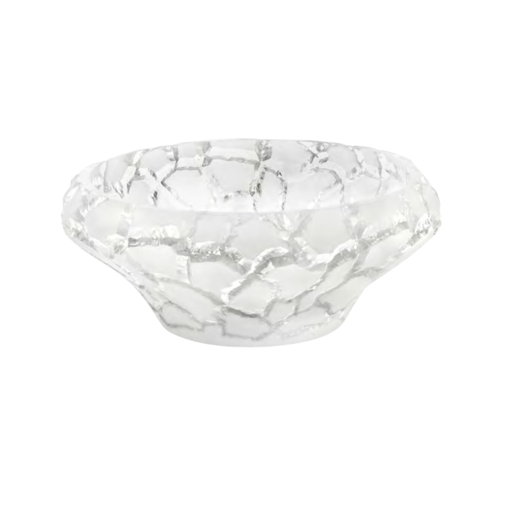 Lalique, Caldera collection, Bowl, clear