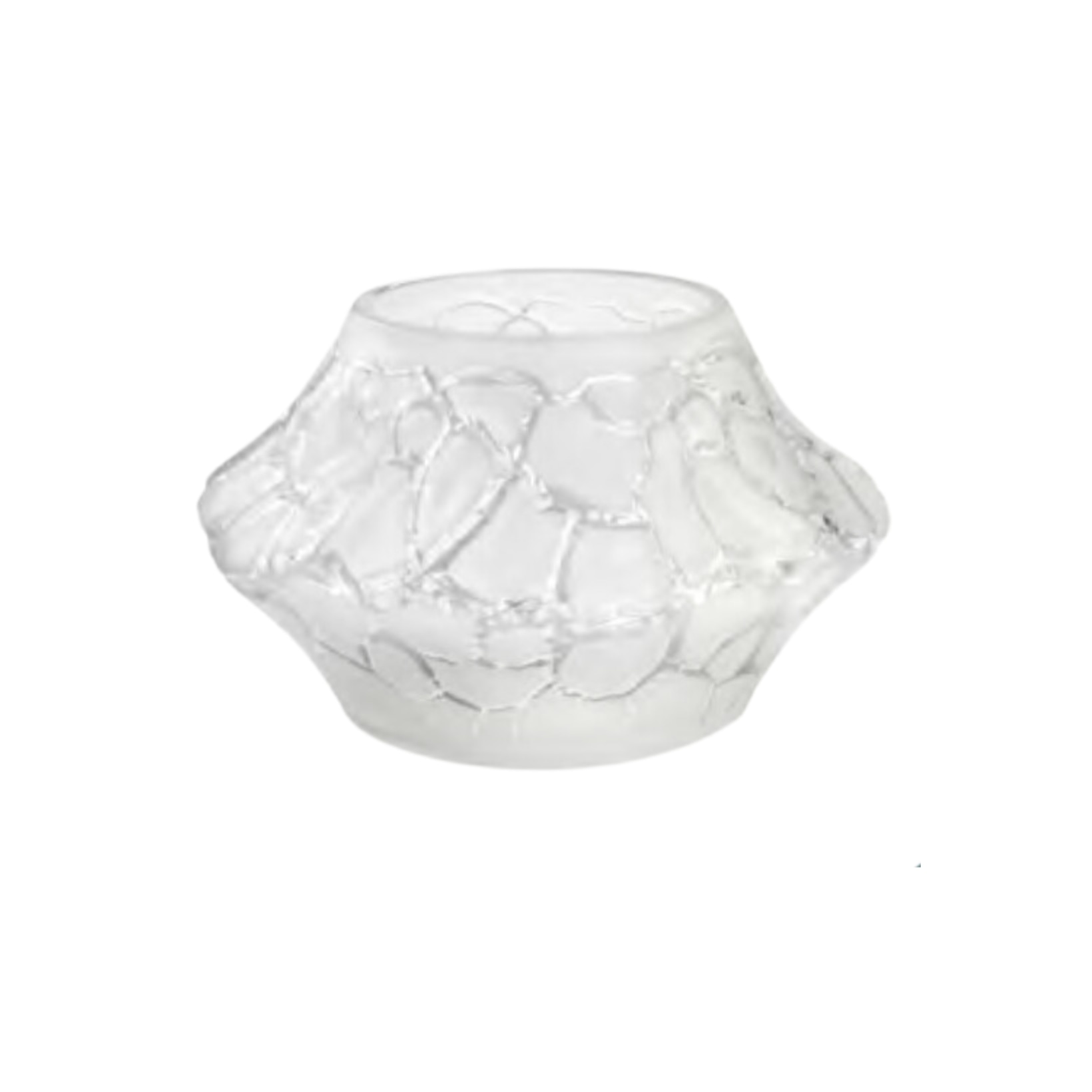 Lalique, Caldera, Vase small, clear