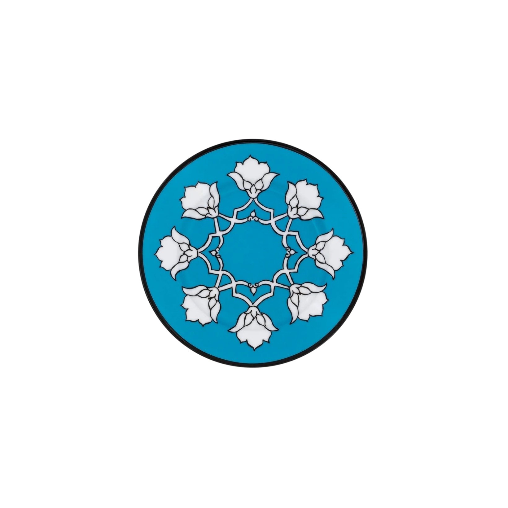 Pinto, Jaipur, Bread plate, blue