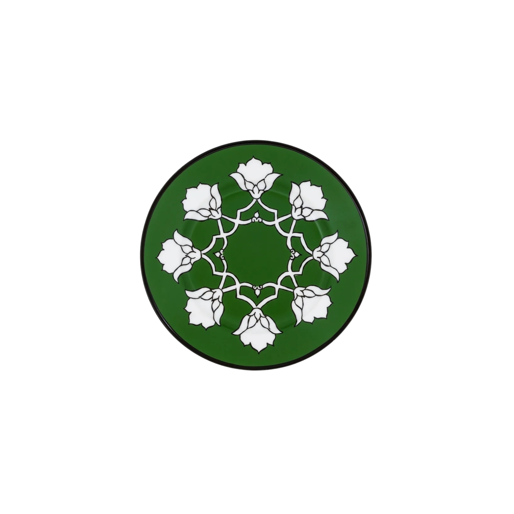 Pinto, Jaipur, Bread plate, green