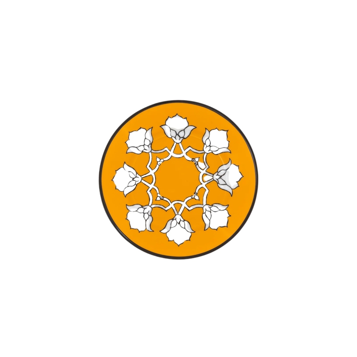 Pinto, Jaipur, Bread plate, yellow