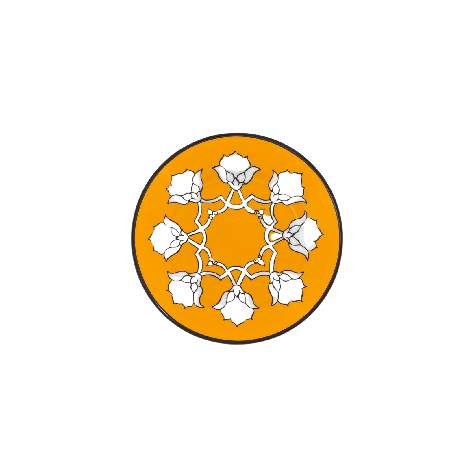 Pinto, Jaipur, Bread plate, yellow