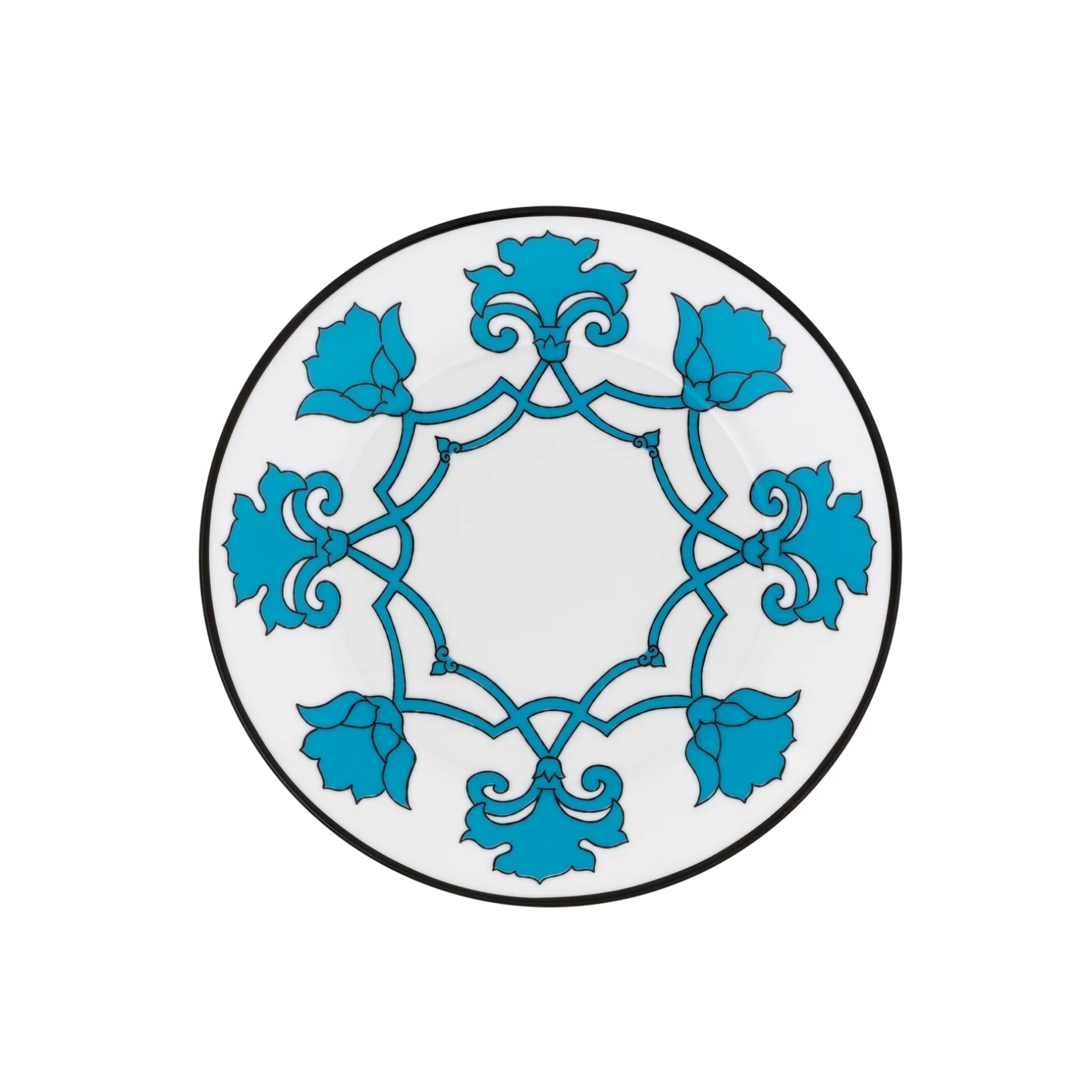 Pinto, Jaipur, Dessert plate, blue