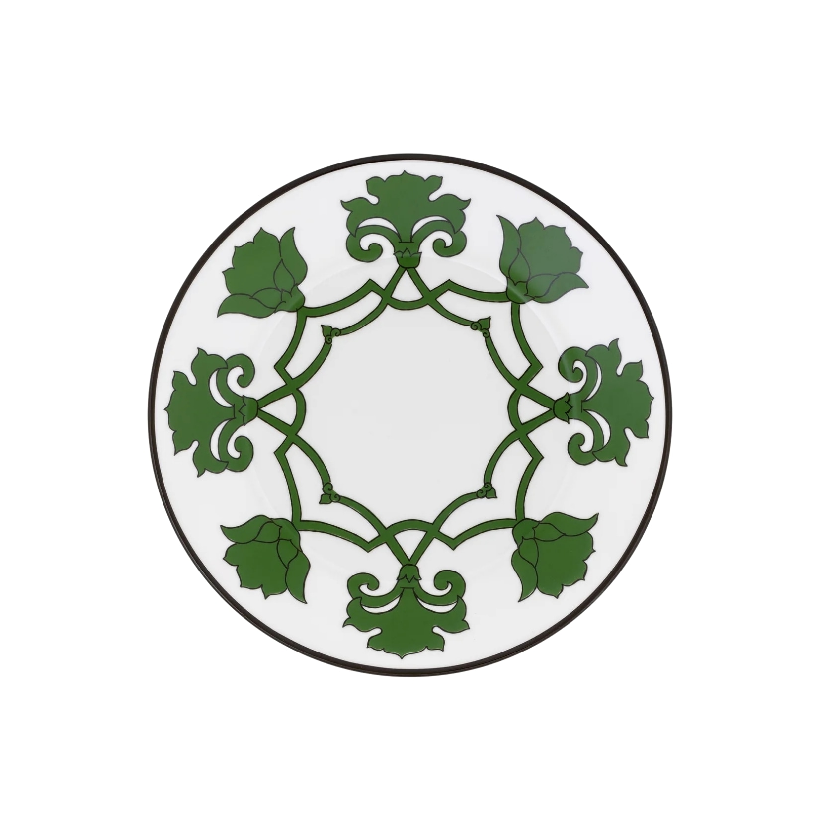 Pinto, Jaipur, Dessert plate, green