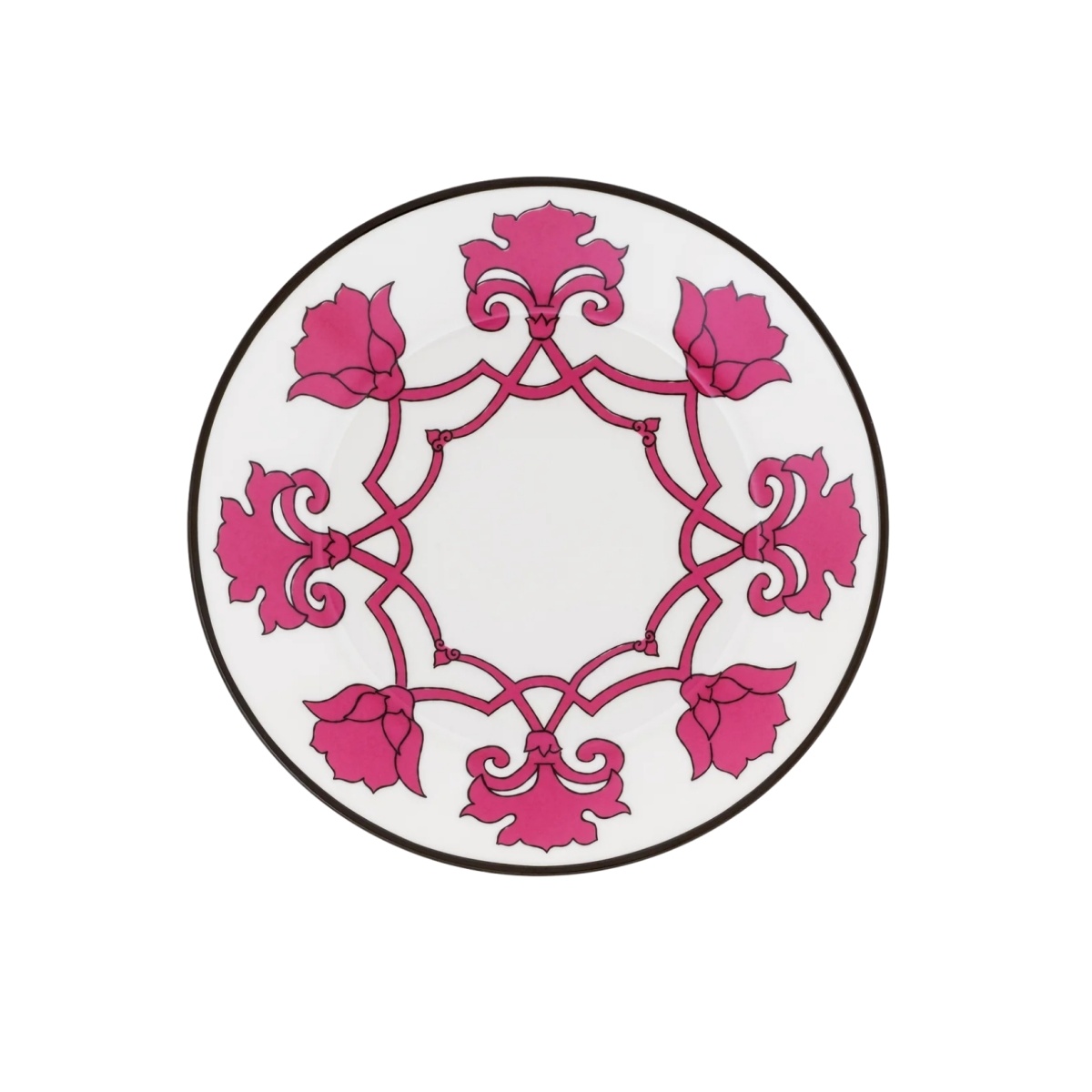 Pinto, Jaipur, Dessert plate, pink