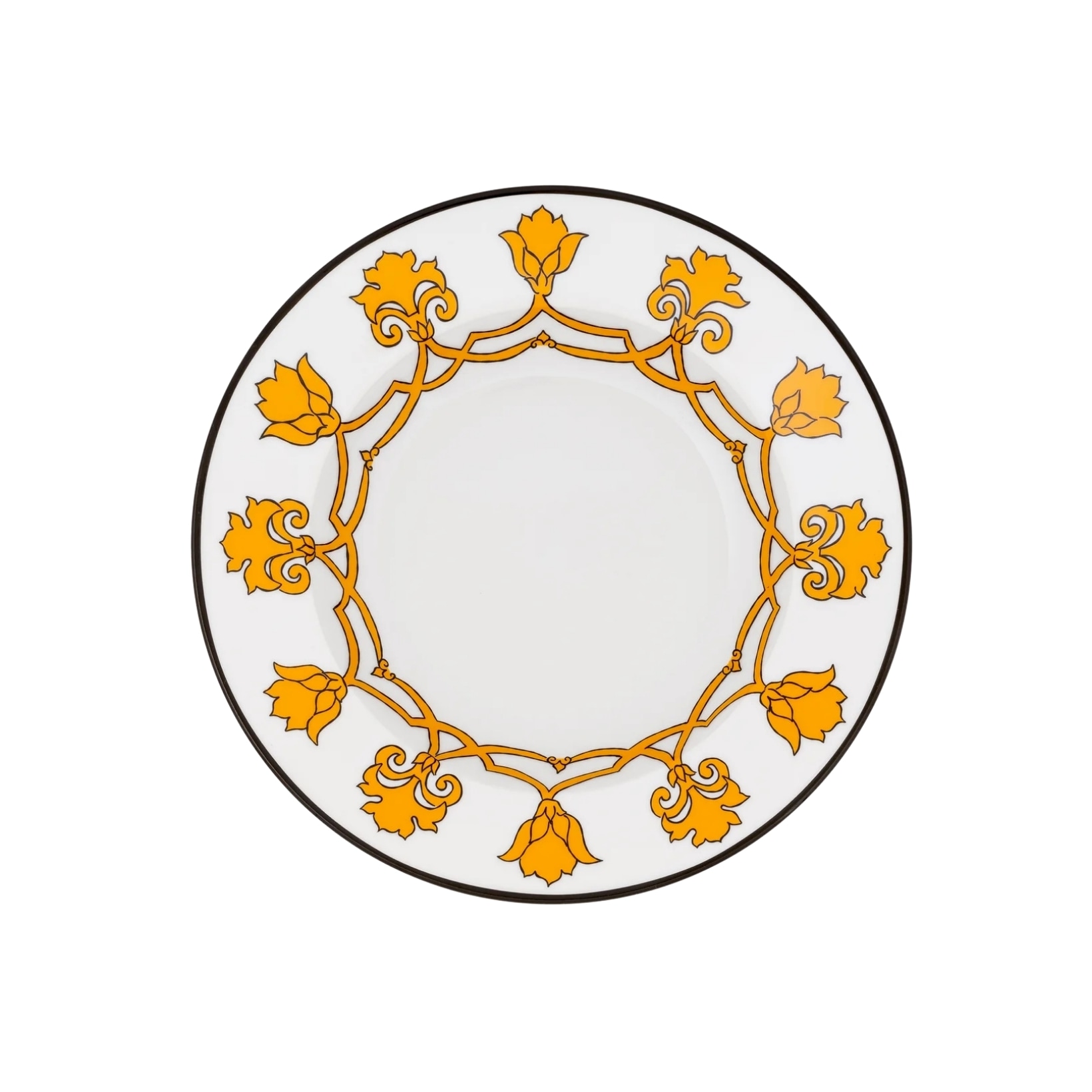 Pinto, Jaipur, Soup plate, yellow