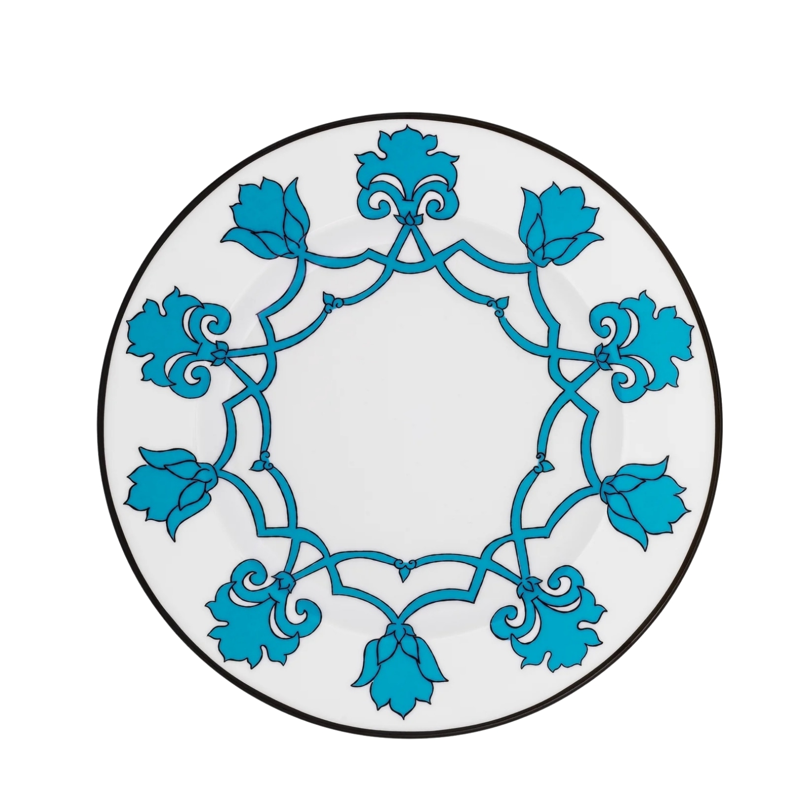 Pinto, Jaipur, Dinner plate, blue