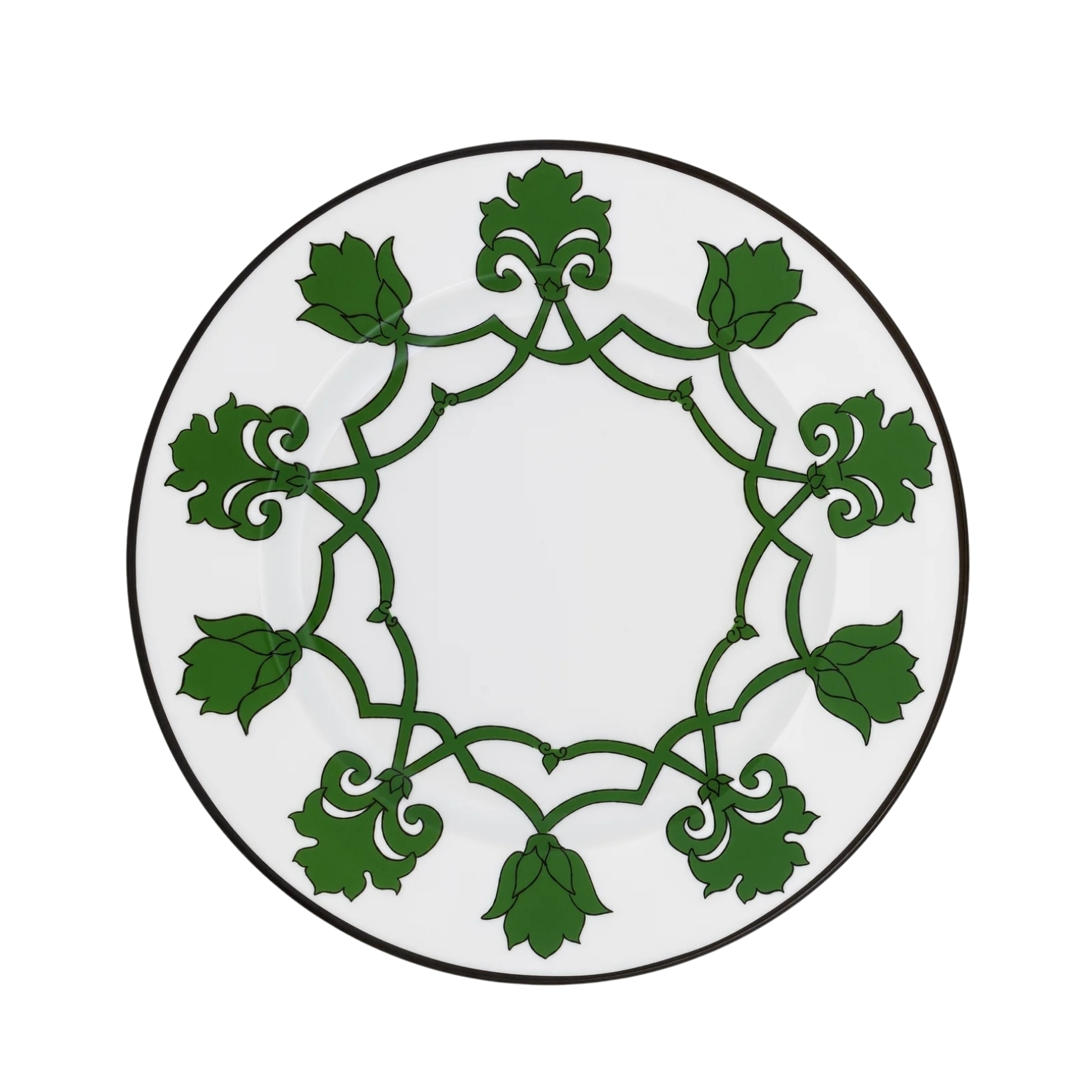 Pinto, Jaipur, Dinner plate, green