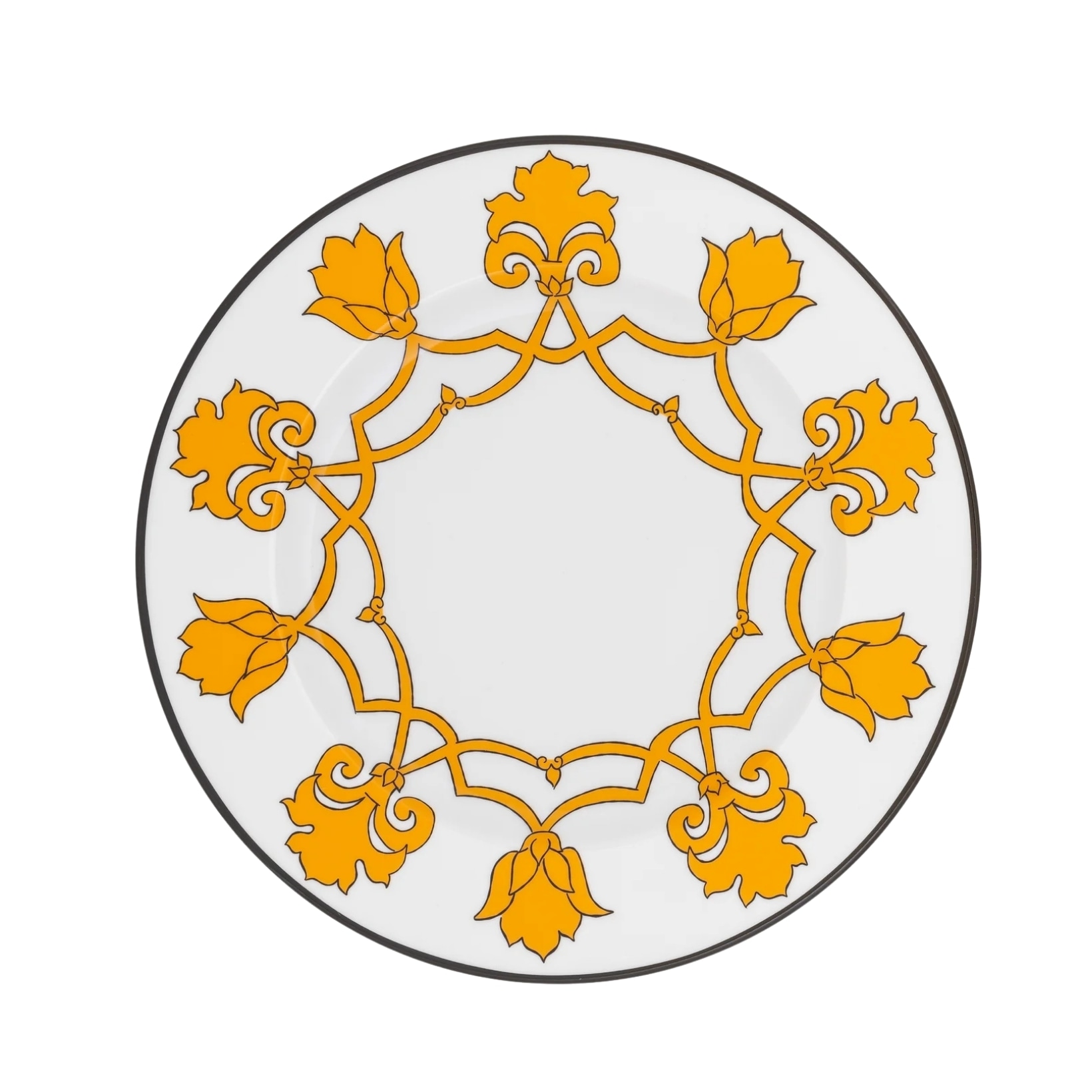 Pinto, Jaipur, Dinner plate, yellow