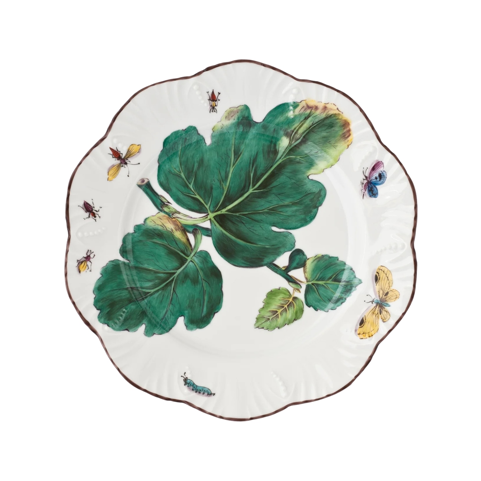 Pinto, Feuillages, Dinner plate