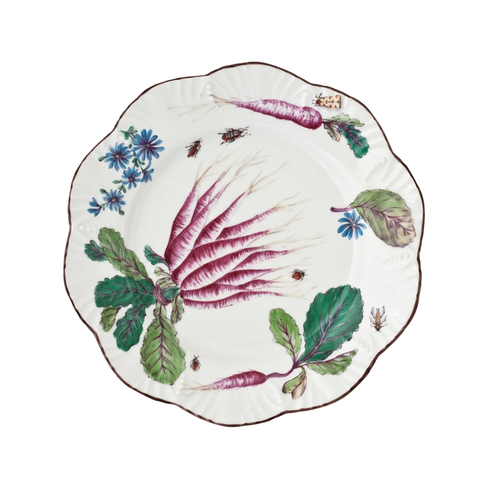 Pinto, Feuillages, Dinner plate