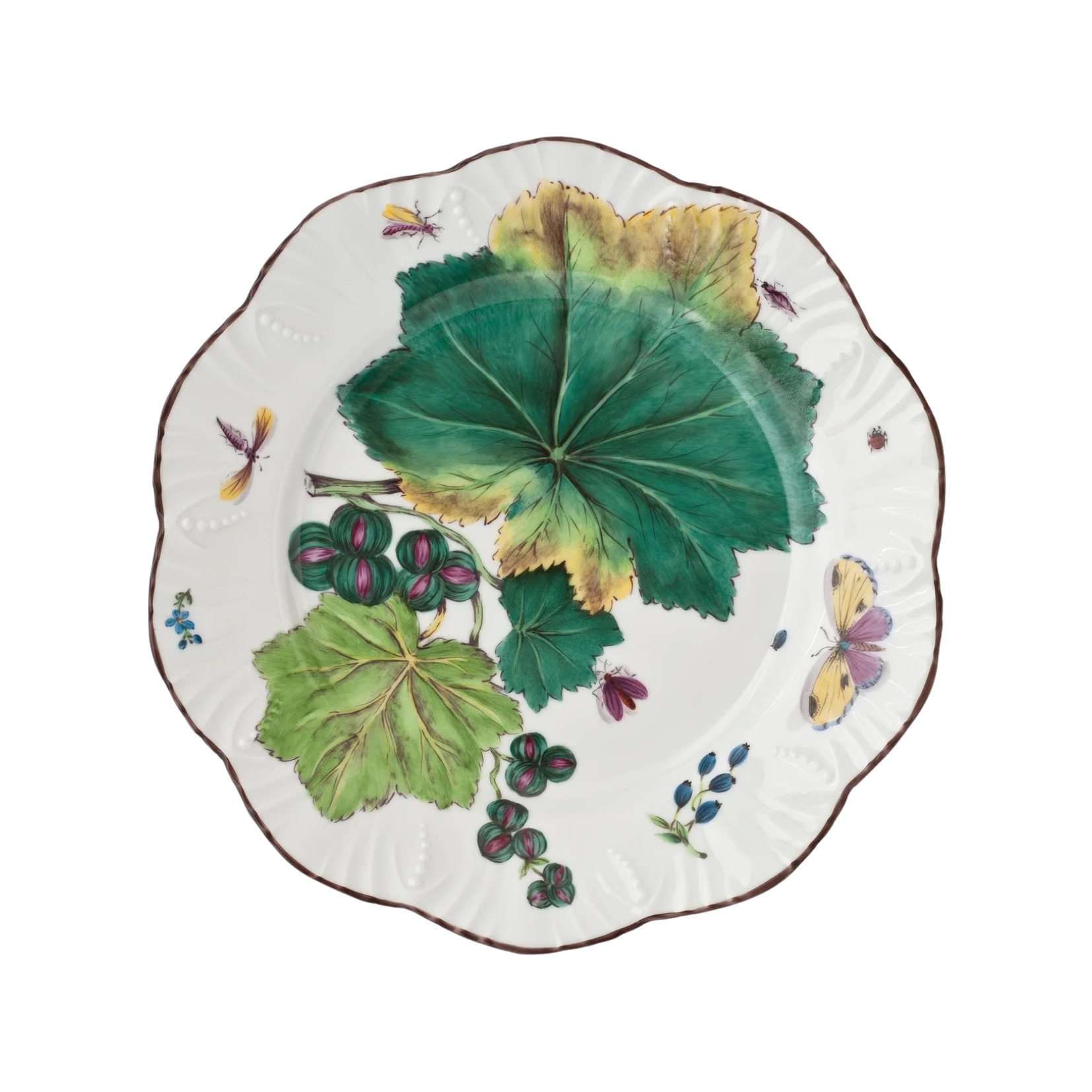 Pinto, Feuillages, Dinner plate