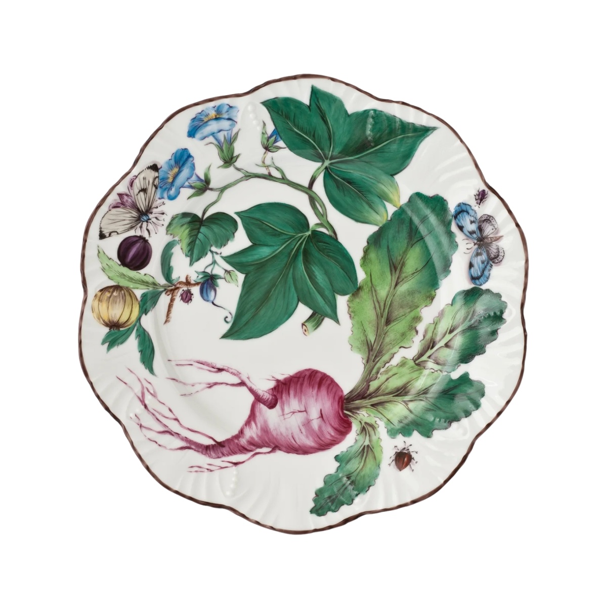 Pinto, Feuillages, Dinner plate