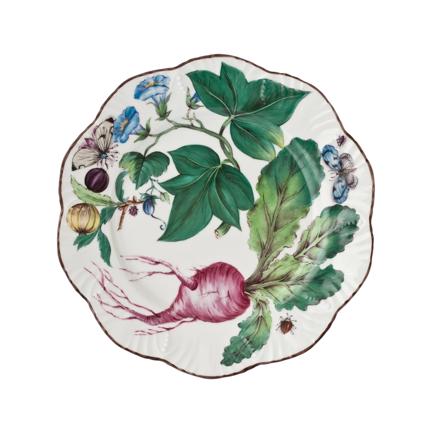 Pinto, Feuillages, Dinner plate